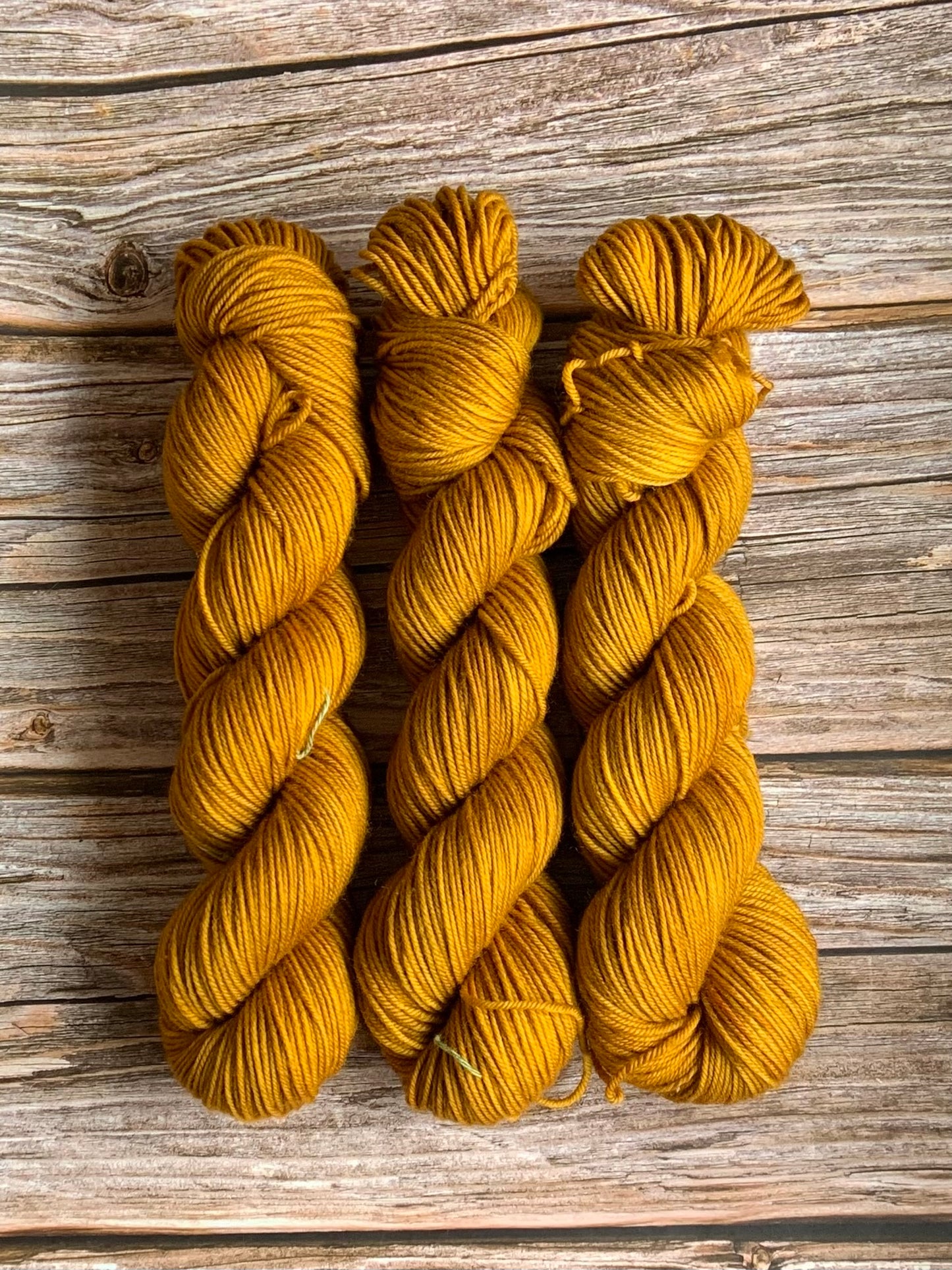 Hooded Oriole - Dyed to Order - Sweet Pea & Sparrow Hand Dyed Yarns