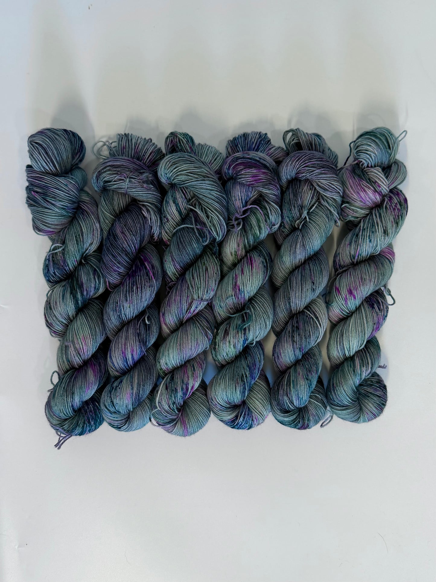 In Bloom - Dyed to Order - Sweet Pea & Sparrow Hand Dyed Yarns