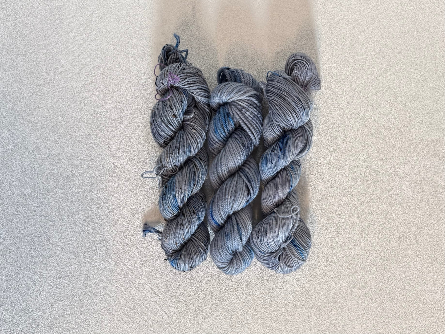 Snow Drifts - Dyed to Order - Sweet Pea & Sparrow Hand Dyed Yarns