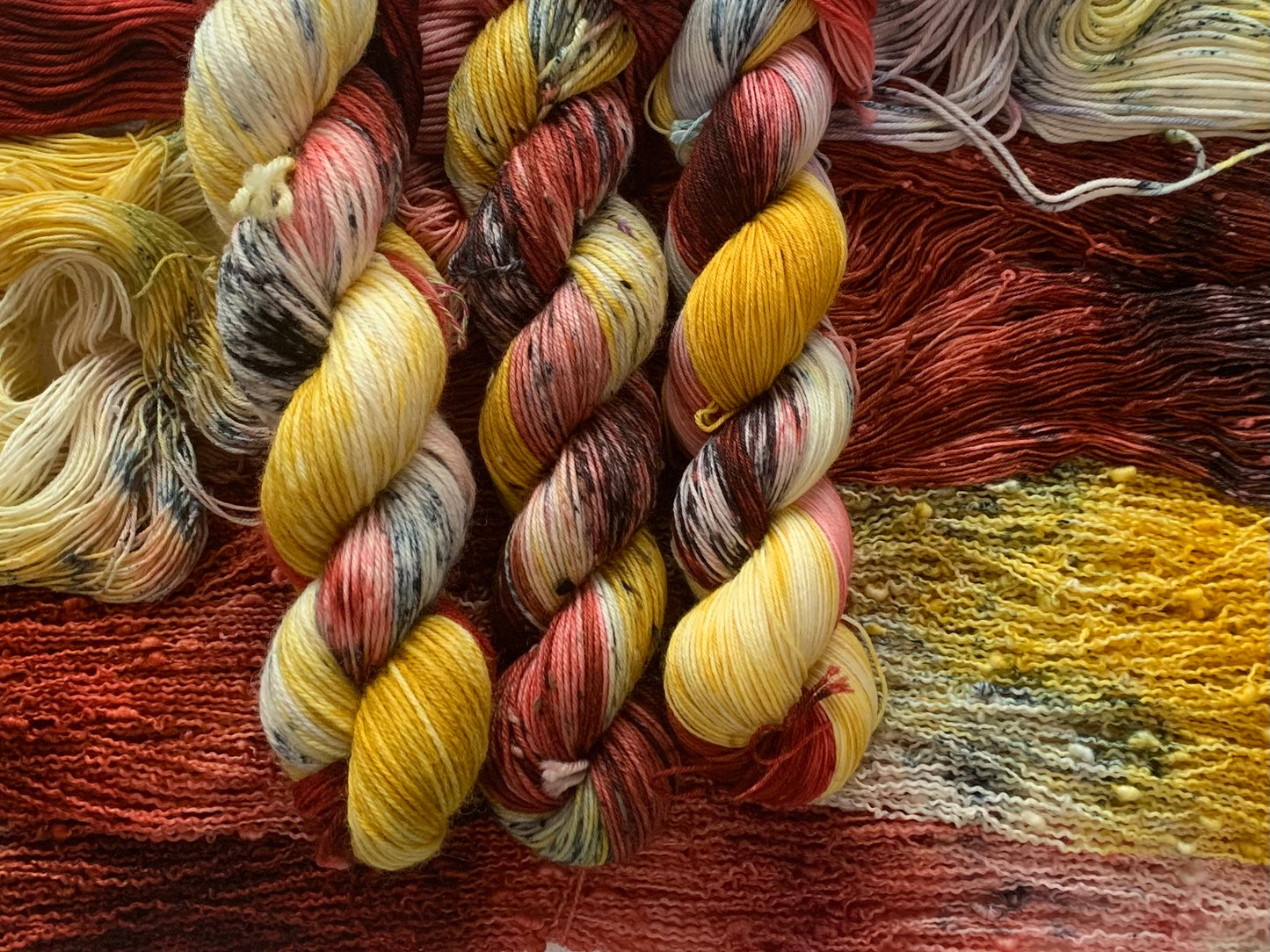 Off With Her Head- Dyed to Order - Sweet Pea & Sparrow Hand Dyed Yarns
