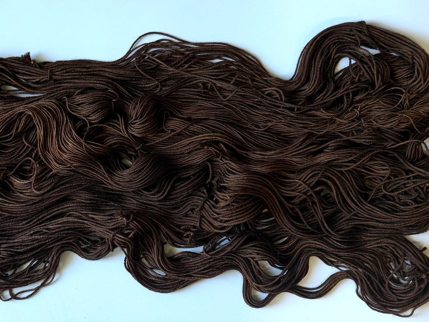 Chestnut- Dyed to Order - Sweet Pea & Sparrow Hand Dyed Yarns