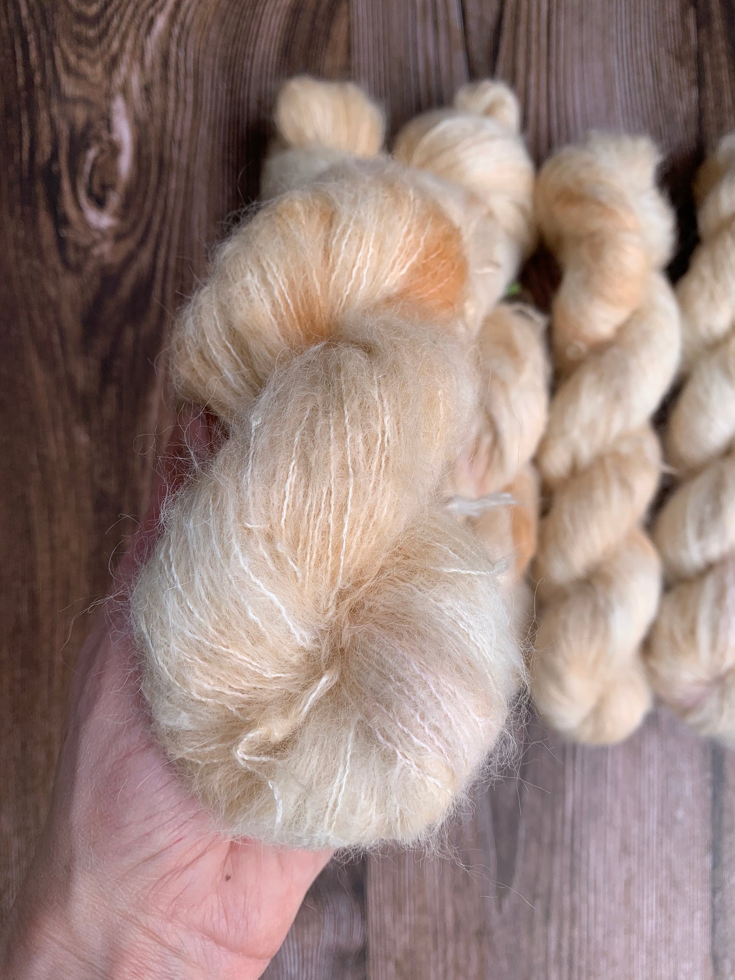 Queen Anne's Lace - Dyed to Order - Sweet Pea & Sparrow Hand Dyed Yarns