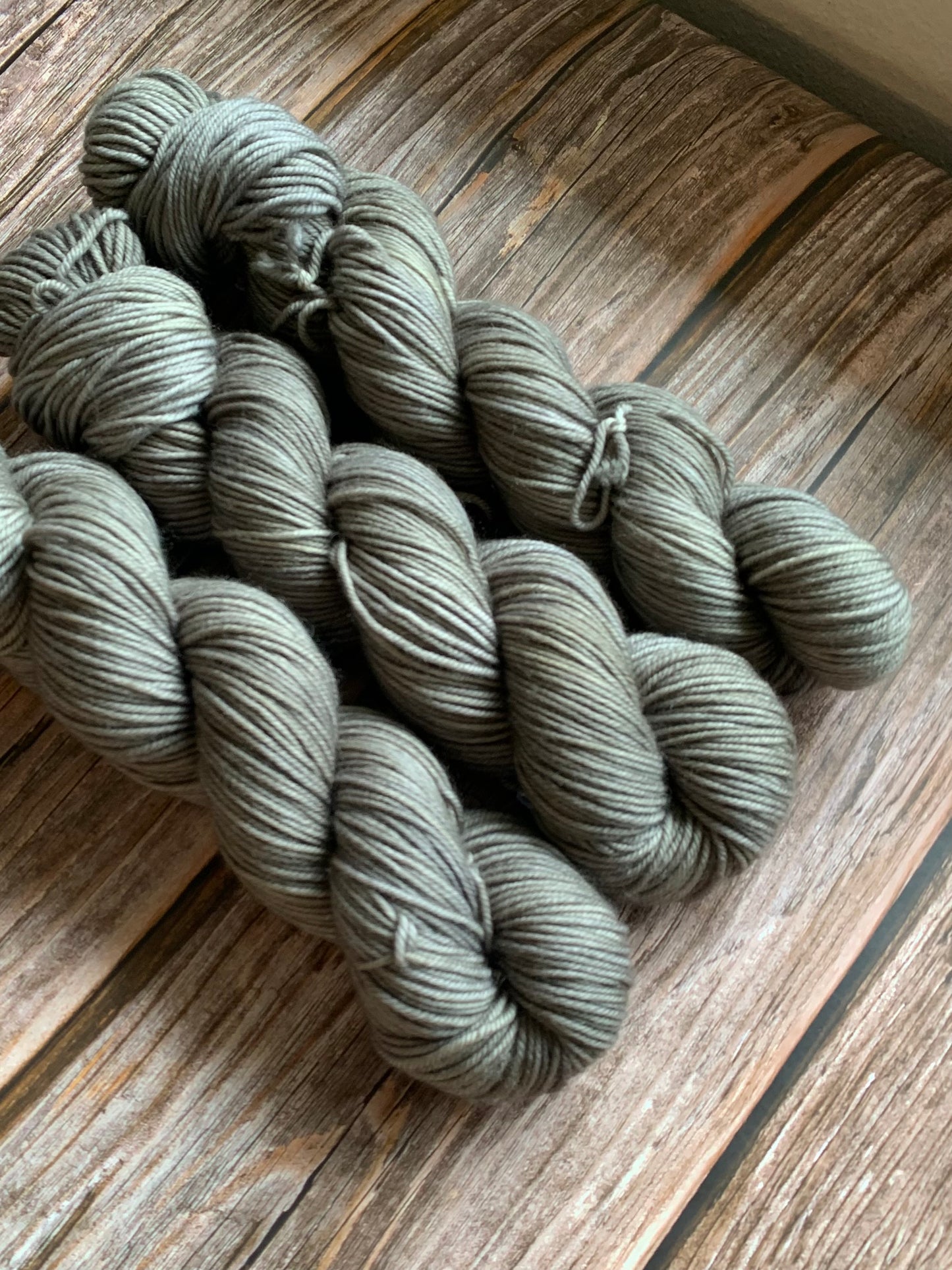 Great Blue Heron - Dyed to Order - Sweet Pea & Sparrow Hand Dyed Yarns