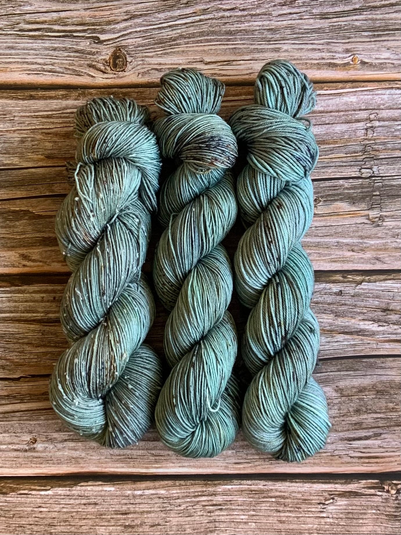 Sweater Weather- Dyed to Order - Sweet Pea & Sparrow Hand Dyed Yarns