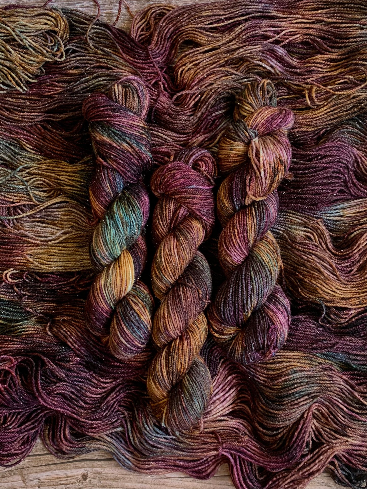 Highland Cow - Dyed to Order - Sweet Pea & Sparrow Hand Dyed Yarns