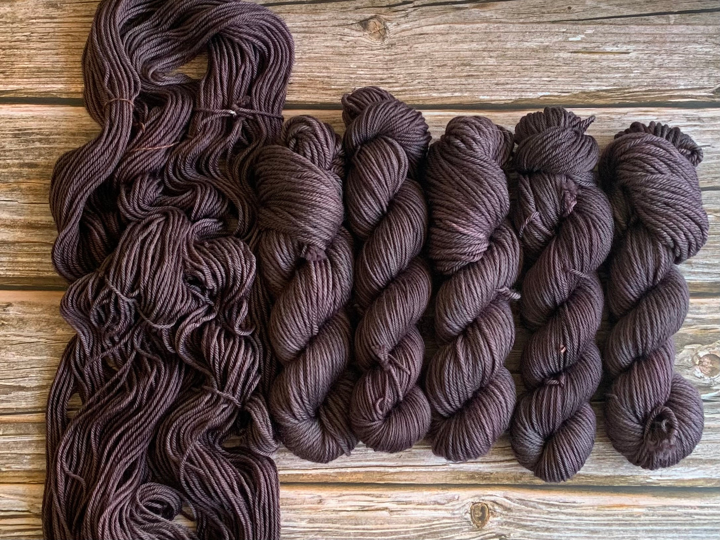 Thistle - Dyed to Order - Sweet Pea & Sparrow Hand Dyed Yarns