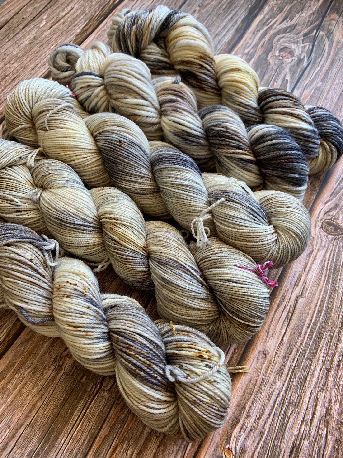 Fence Posts - Dyed to Order - Sweet Pea & Sparrow Hand Dyed Yarns