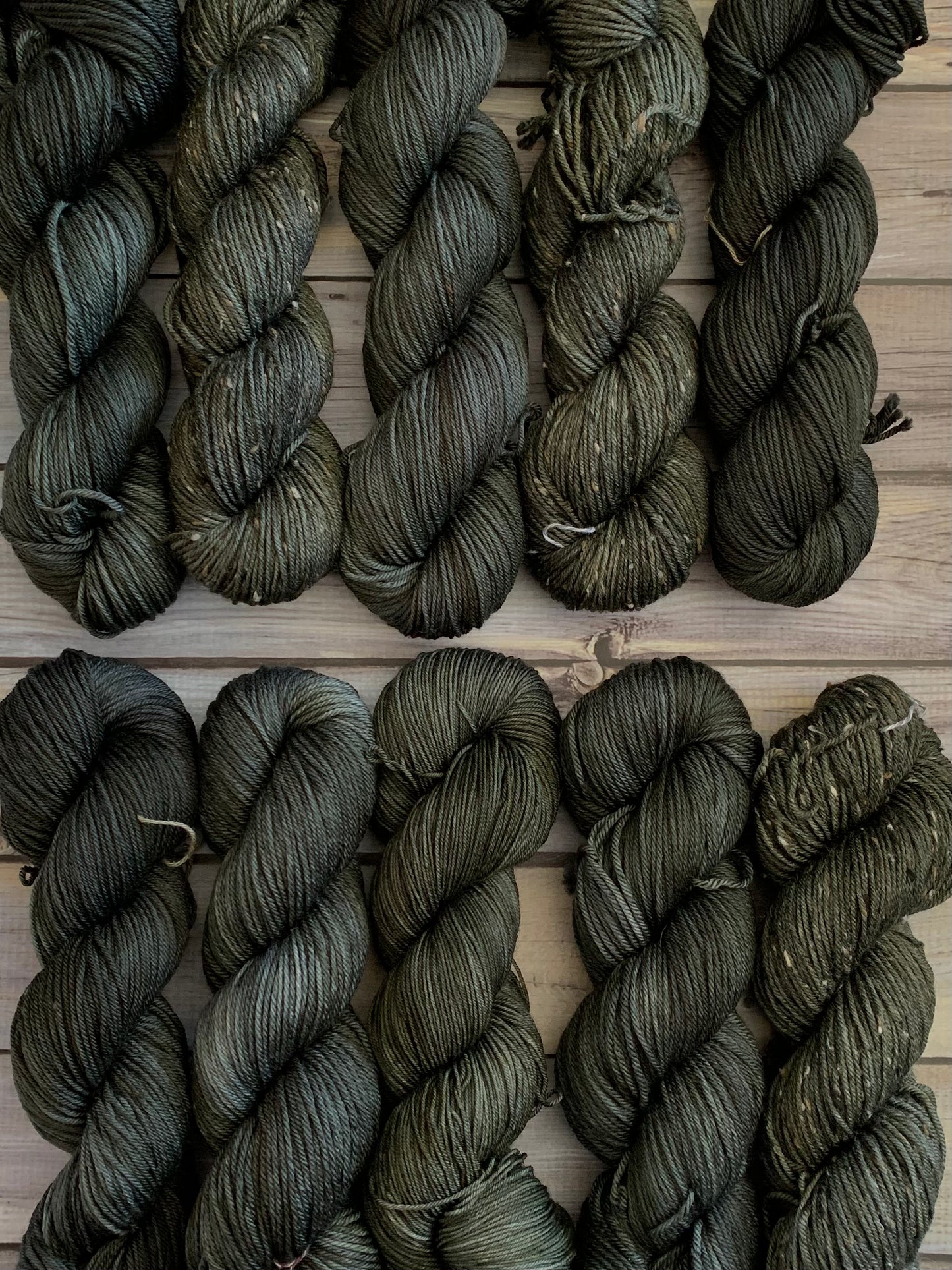 Idlewood - Dyed to Order - Sweet Pea & Sparrow Hand Dyed Yarns