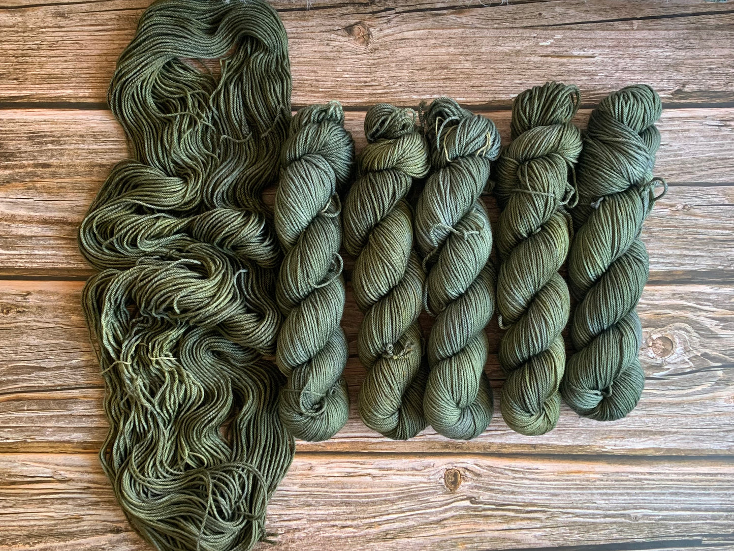 Cattle Panel - Dyed to Order - Sweet Pea & Sparrow Hand Dyed Yarns