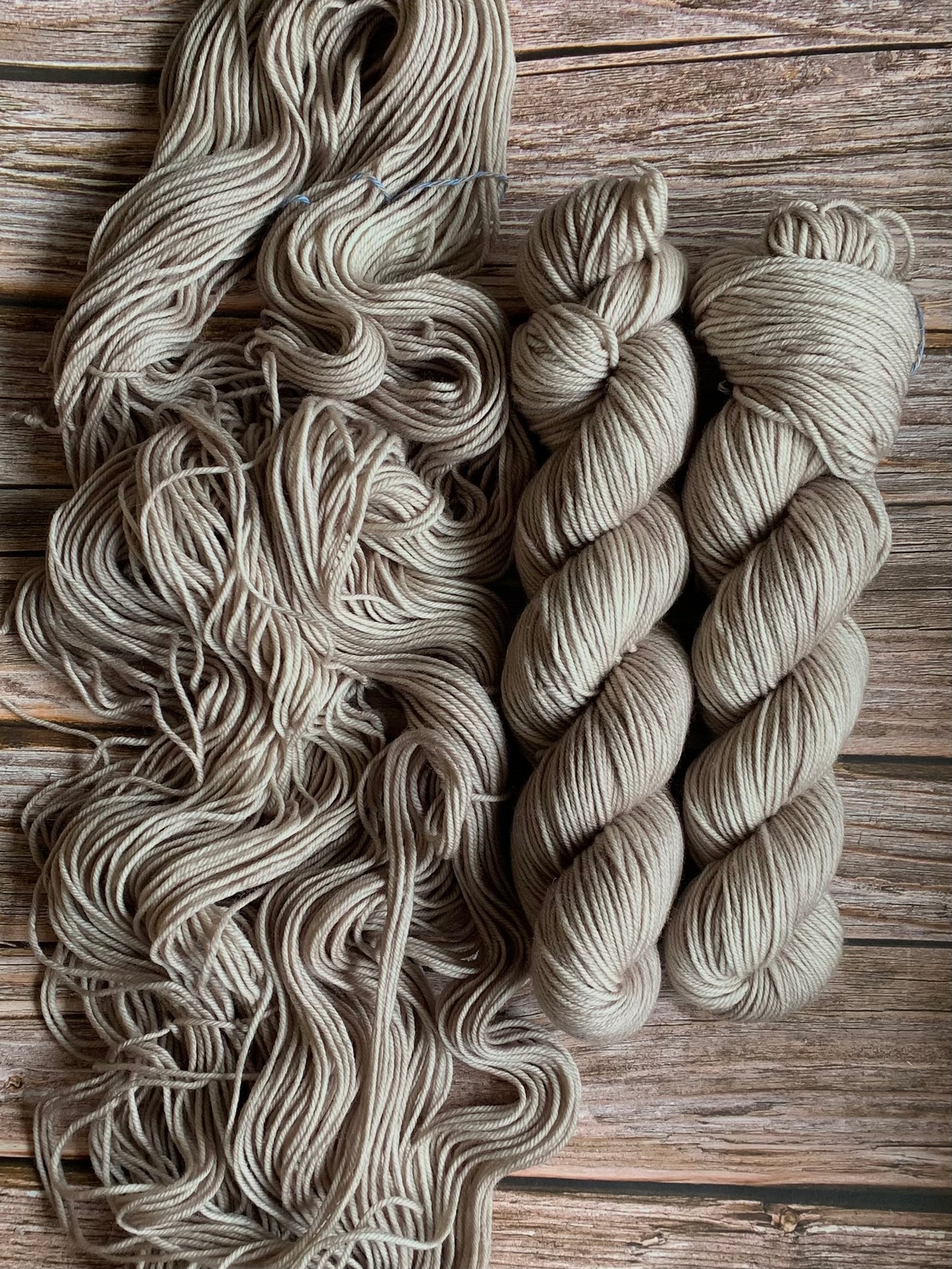 Northern Flicker - Dyed to Order - Sweet Pea & Sparrow Hand Dyed Yarns