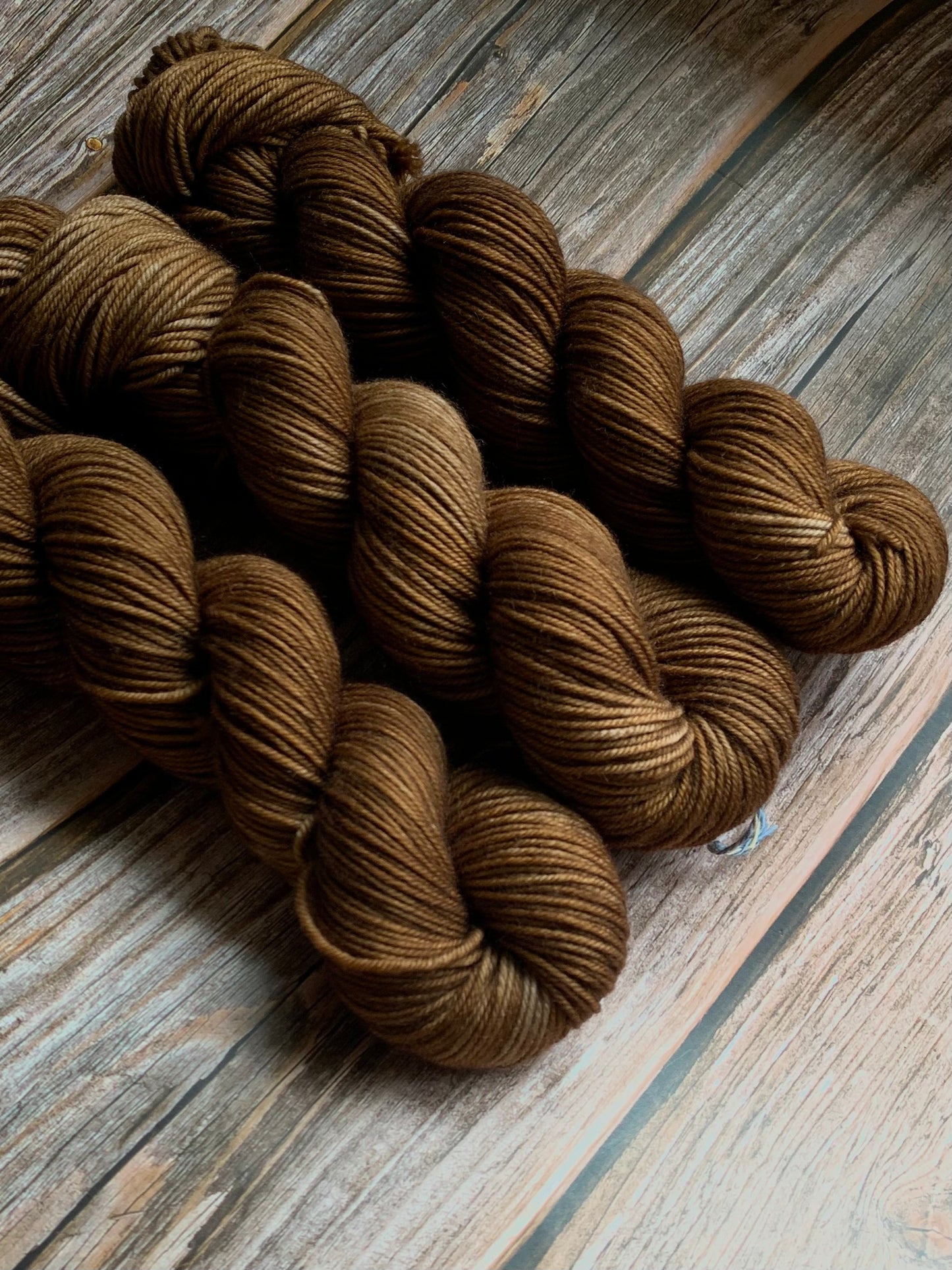 Carolina Wren - Dyed to Order - Sweet Pea & Sparrow Hand Dyed Yarns