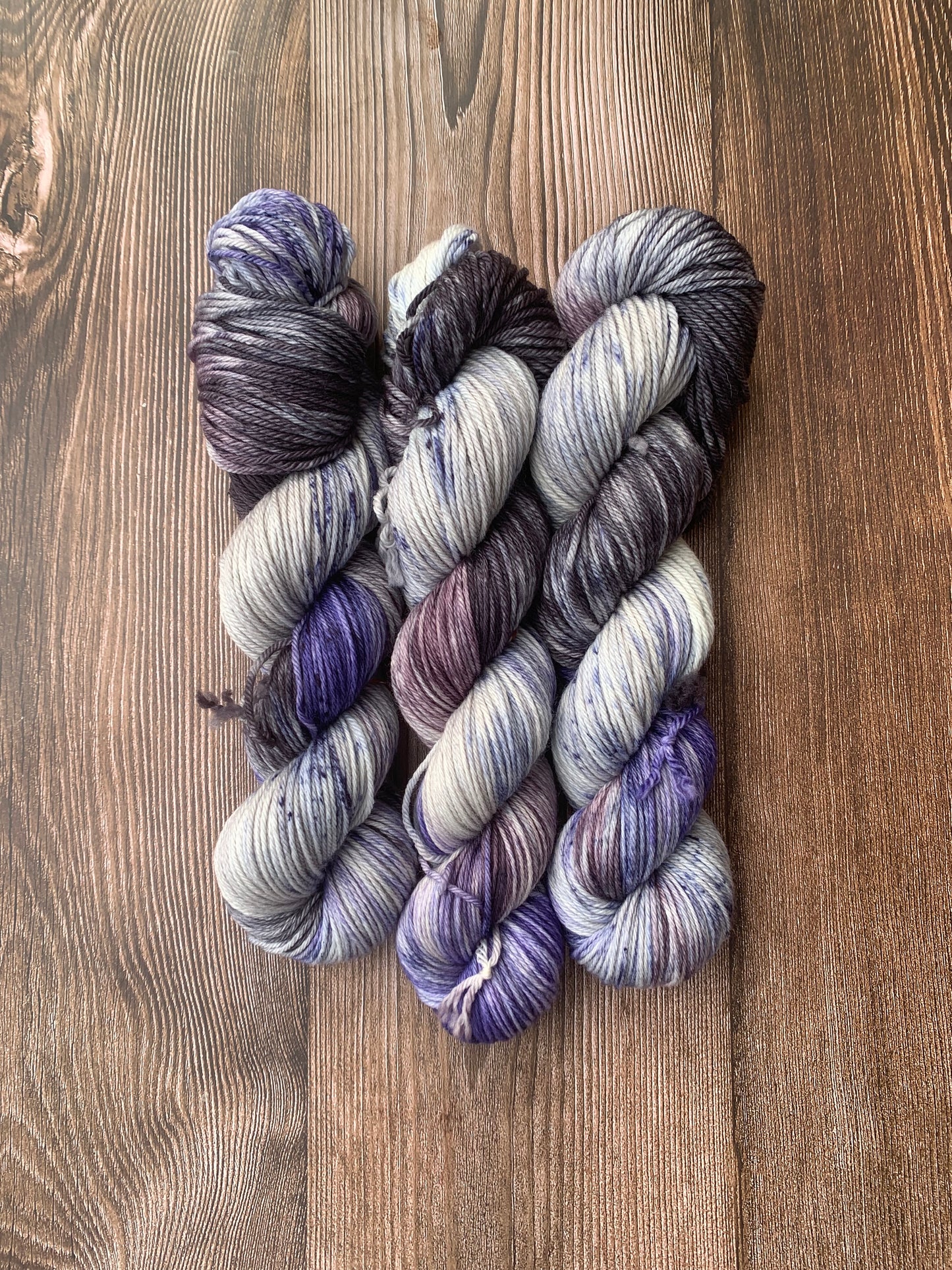 Milky Way - Dyed to Order - Sweet Pea & Sparrow Hand Dyed Yarns