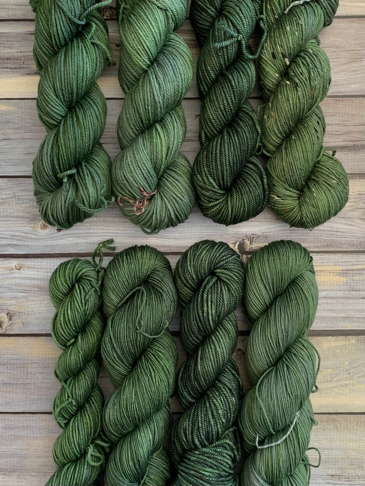 Lodge River Run - Dyed to Order - Sweet Pea & Sparrow Hand Dyed Yarns