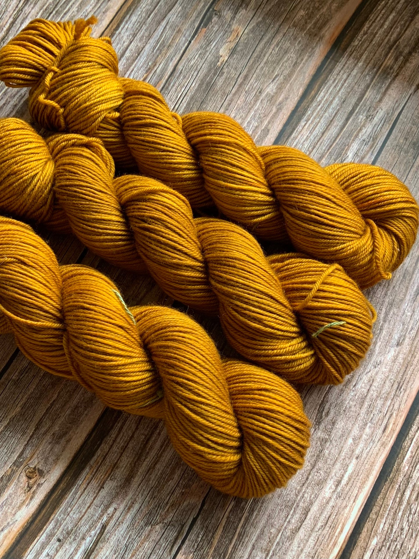 Hooded Oriole - Dyed to Order - Sweet Pea & Sparrow Hand Dyed Yarns