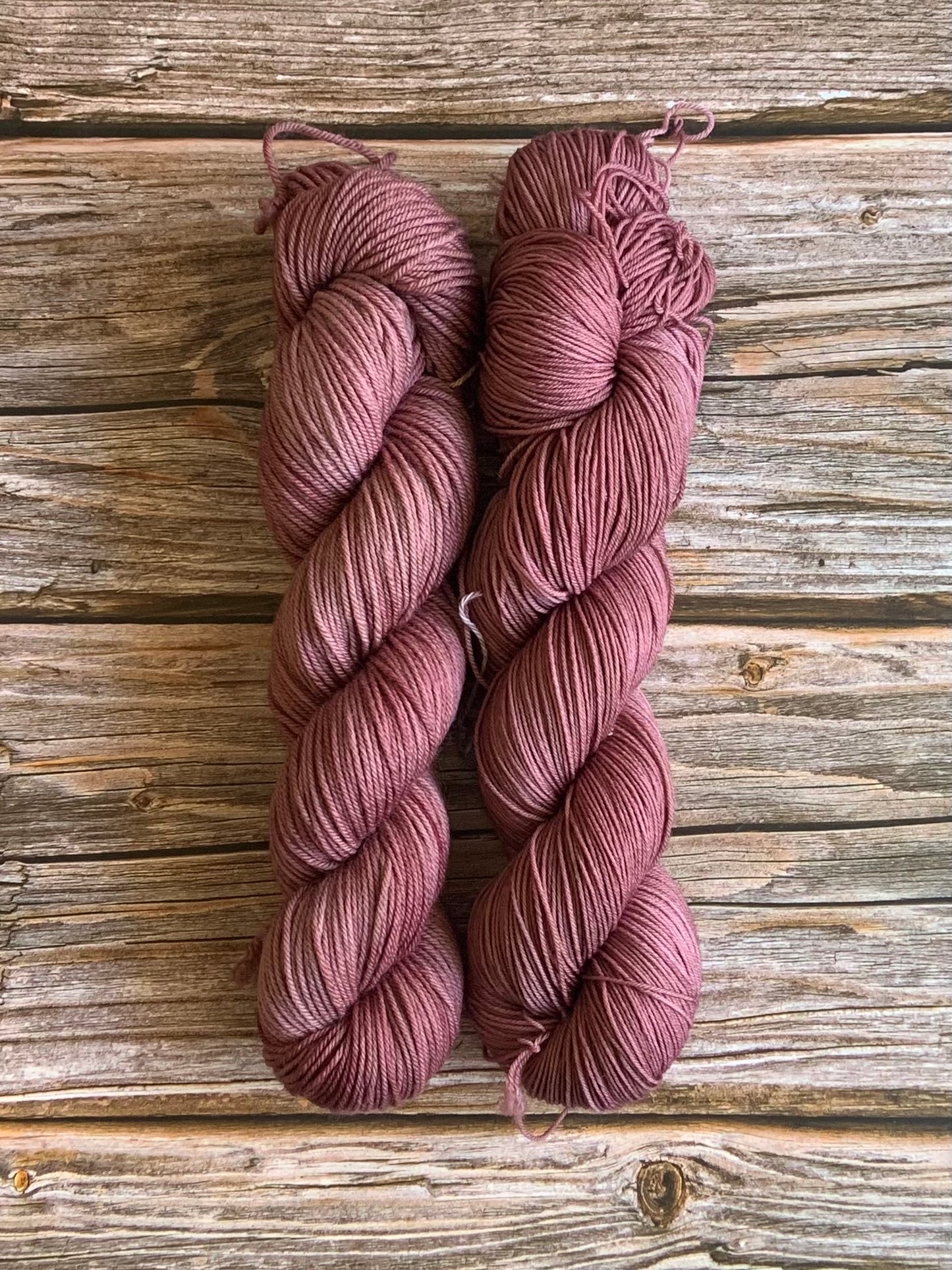 Echinacea - Dyed to Order - Sweet Pea & Sparrow Hand Dyed Yarns