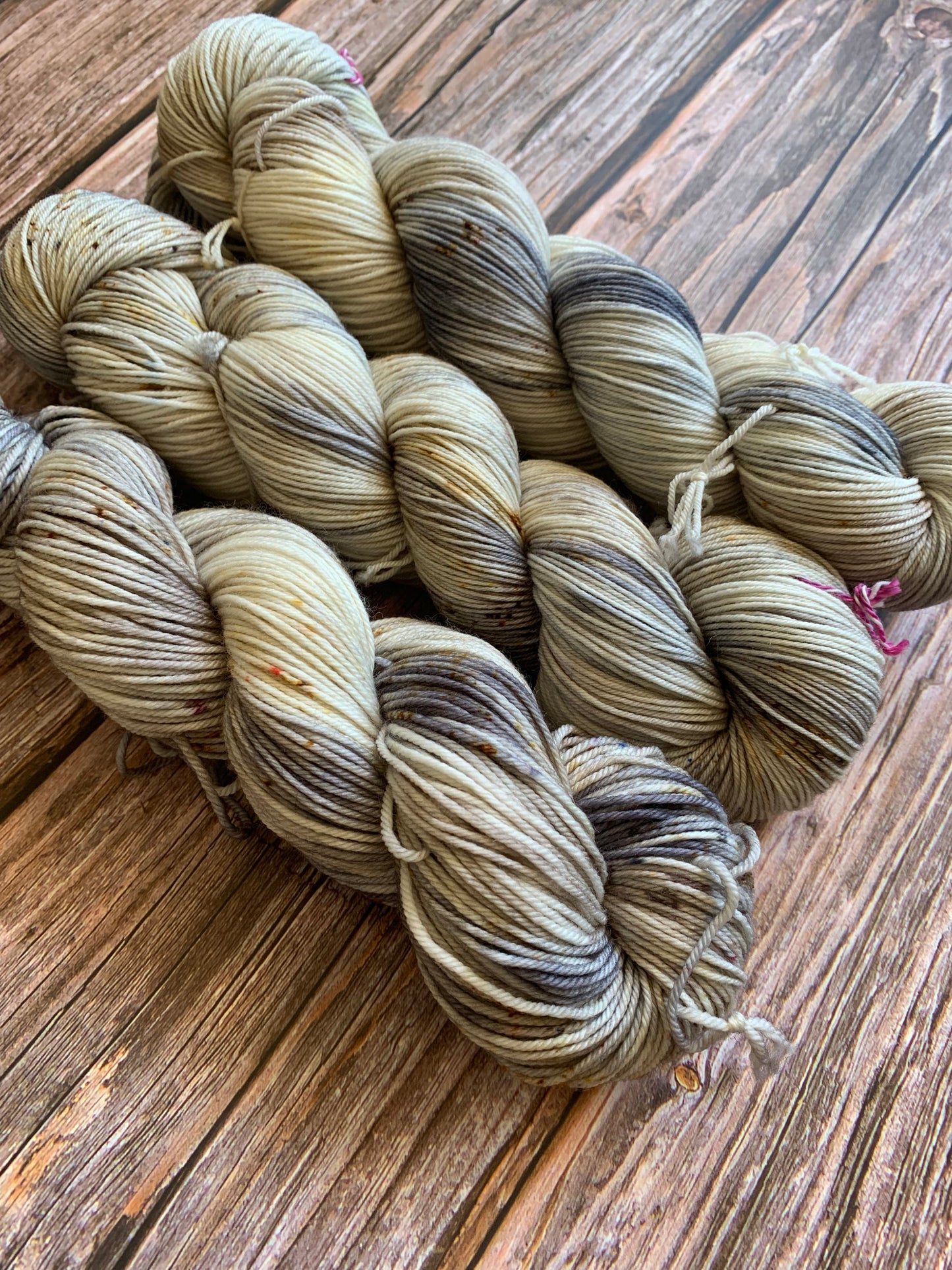 Fence Posts - Dyed to Order - Sweet Pea & Sparrow Hand Dyed Yarns