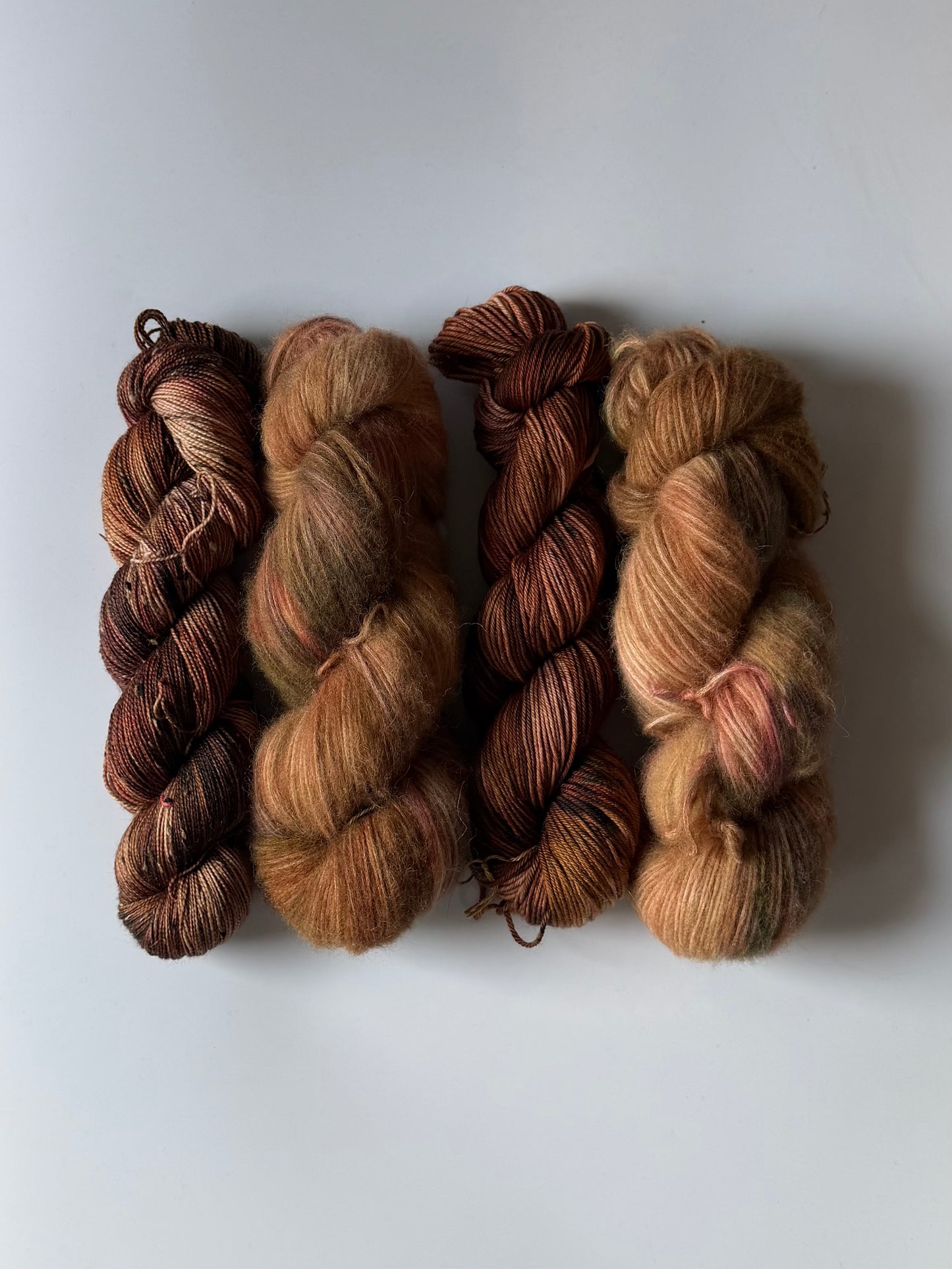 Barn Cat - Dyed to Order - Sweet Pea & Sparrow Hand Dyed Yarns