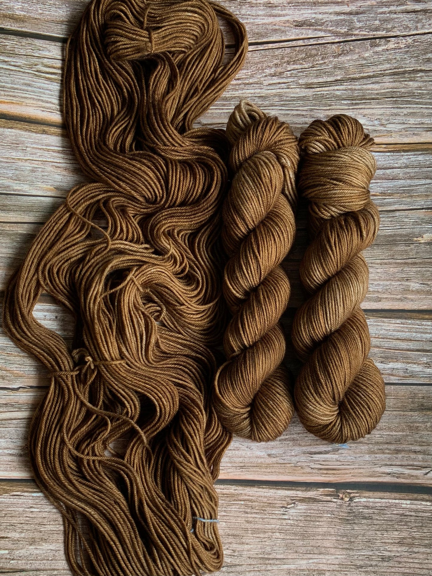 Carolina Wren - Dyed to Order - Sweet Pea & Sparrow Hand Dyed Yarns