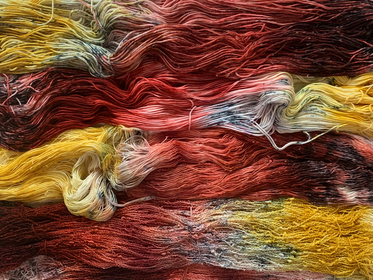 Off With Her Head- Dyed to Order - Sweet Pea & Sparrow Hand Dyed Yarns