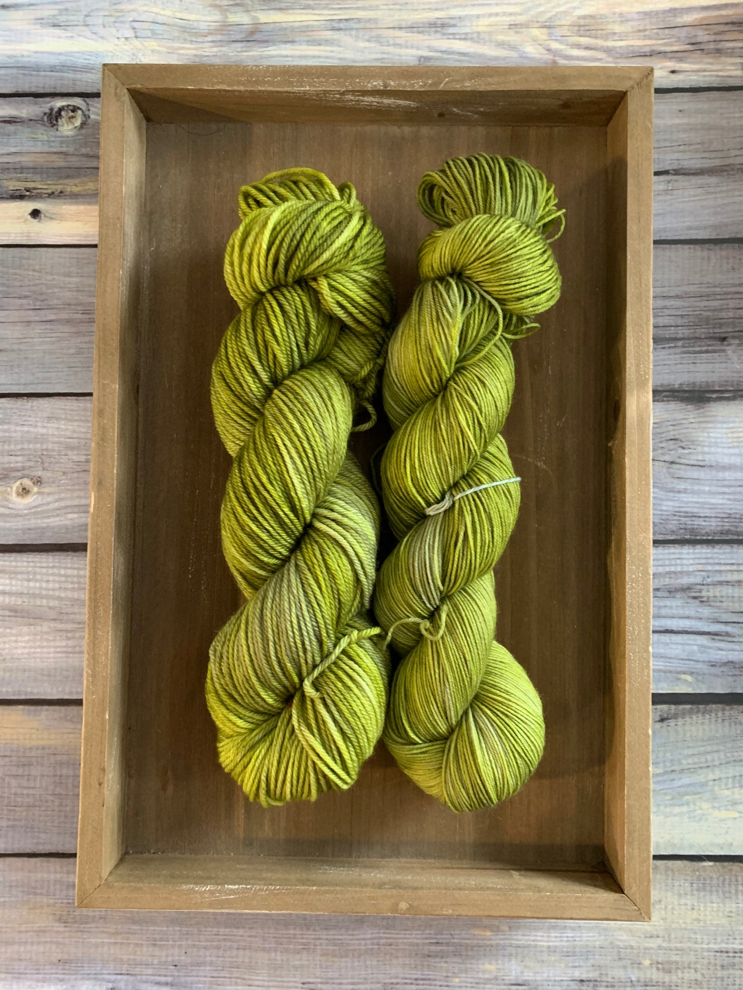 Coriander - Pre Order - Sweet Pea & Sparrow Hand Dyed Yarn