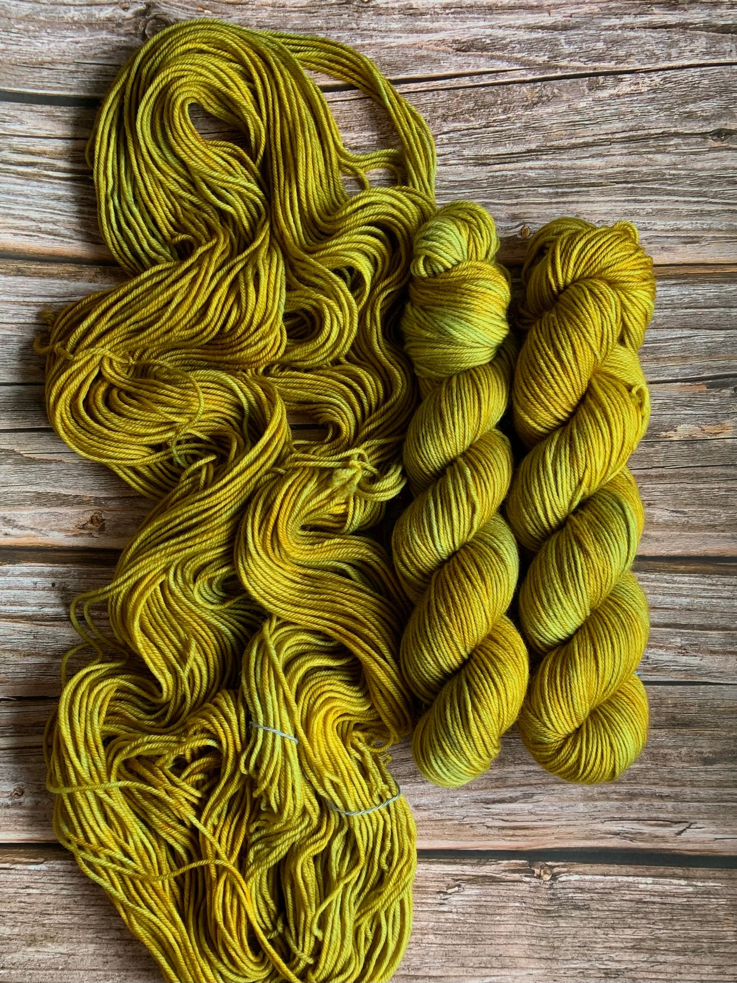 Kentucky Warbler - Dyed to Order - Sweet Pea & Sparrow Hand Dyed Yarns