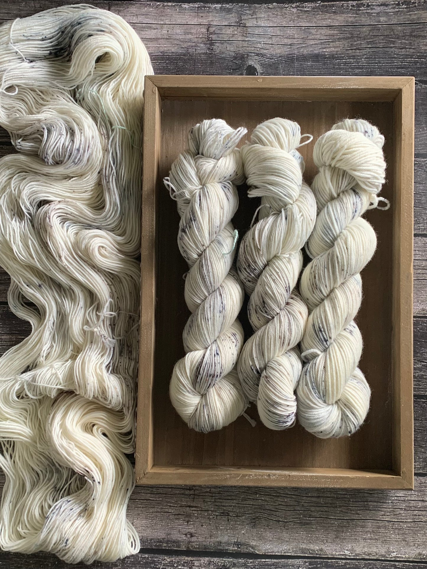 Wisconsin Winter - Dyed to Order - Sweet Pea & Sparrow Hand Dyed Yarns