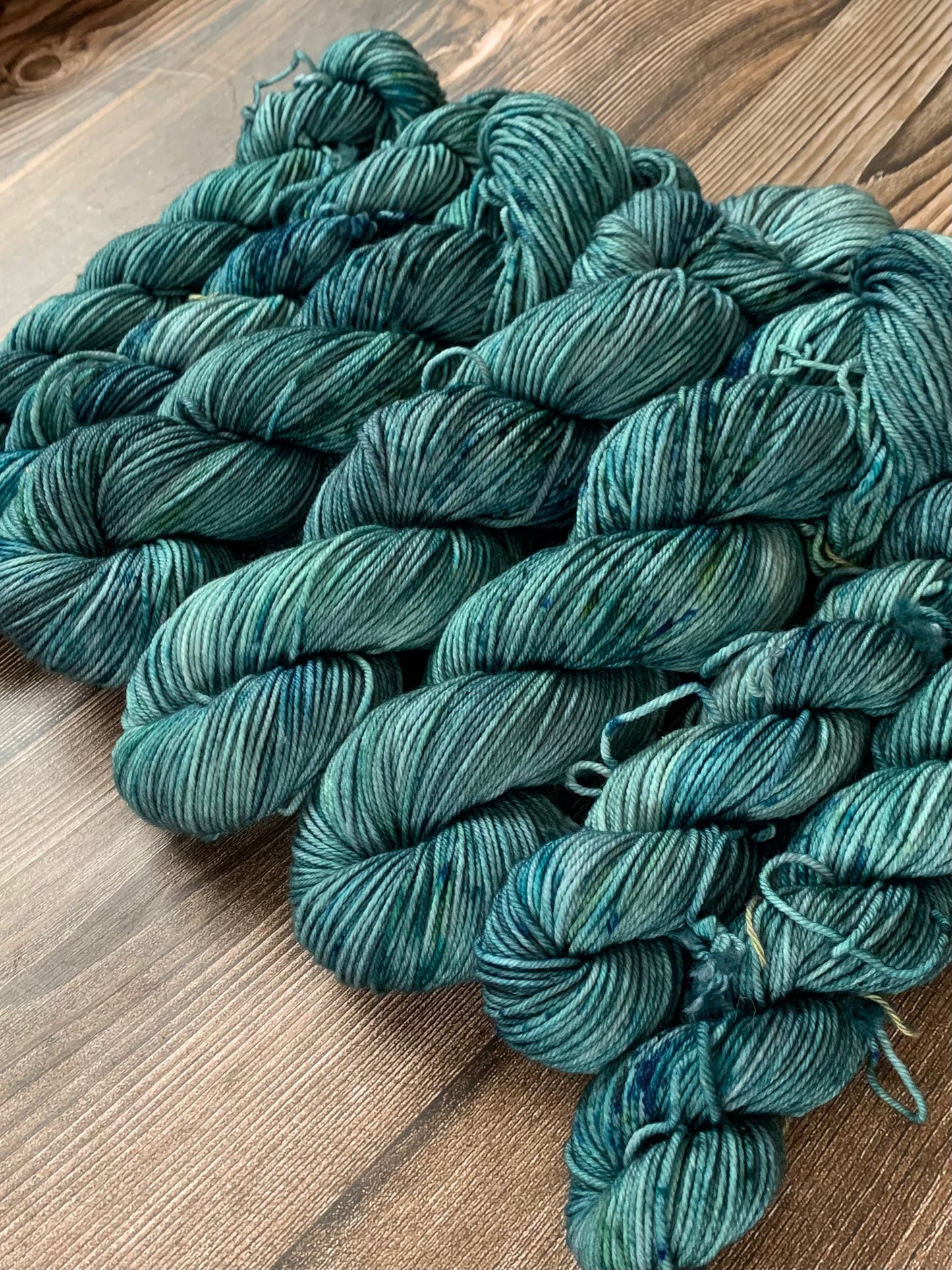 Storm Front - Hand dyed yarn - Midwest Weather Collection - Sweet Pea & Sparrow