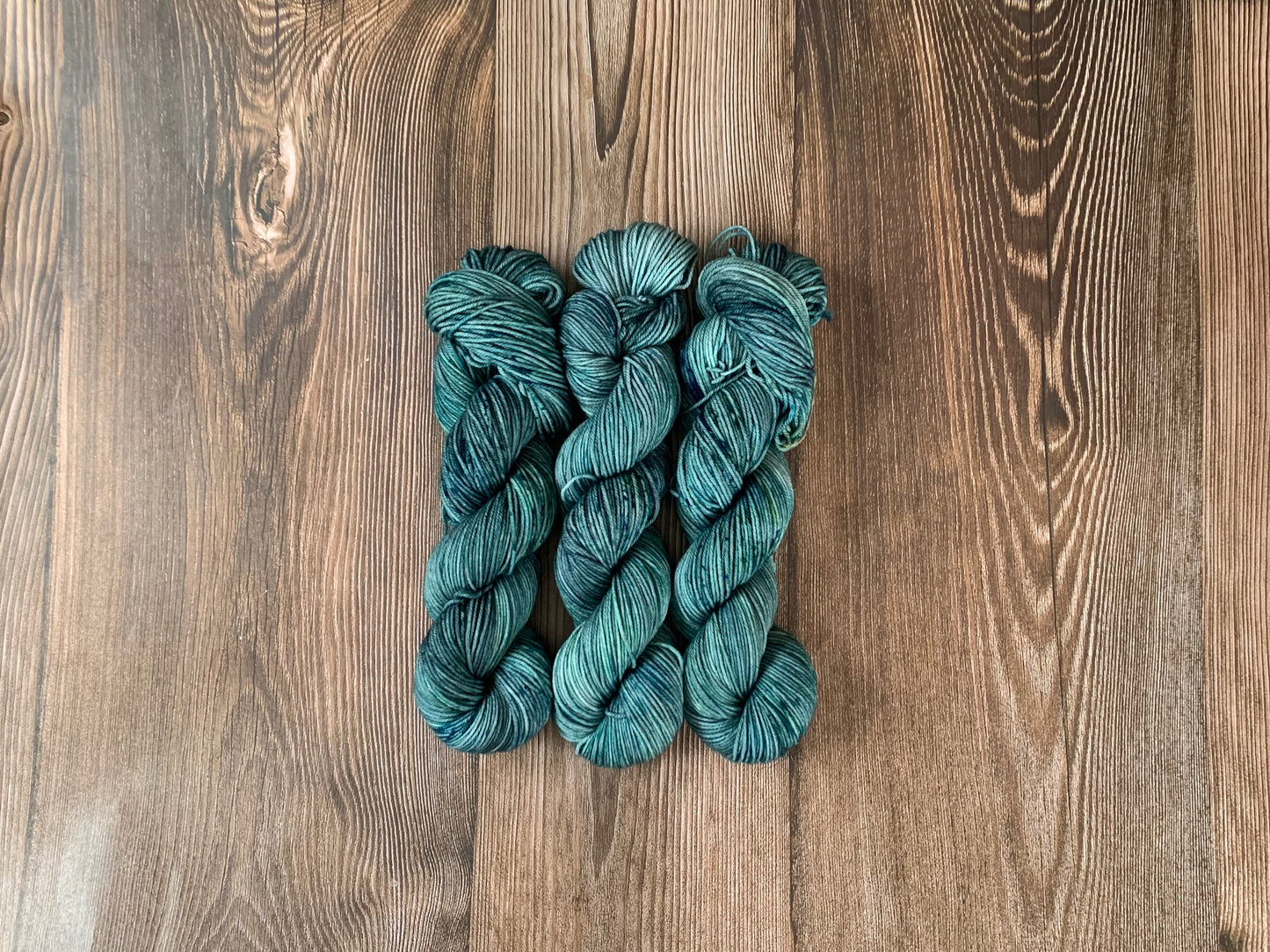 Storm Front - Hand dyed yarn - Midwest Weather Collection - Sweet Pea & Sparrow