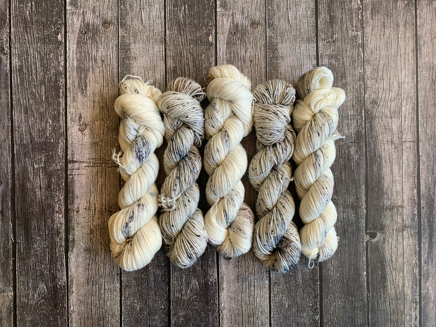 Wisconsin Winter - Dyed to Order - Sweet Pea & Sparrow Hand Dyed Yarns