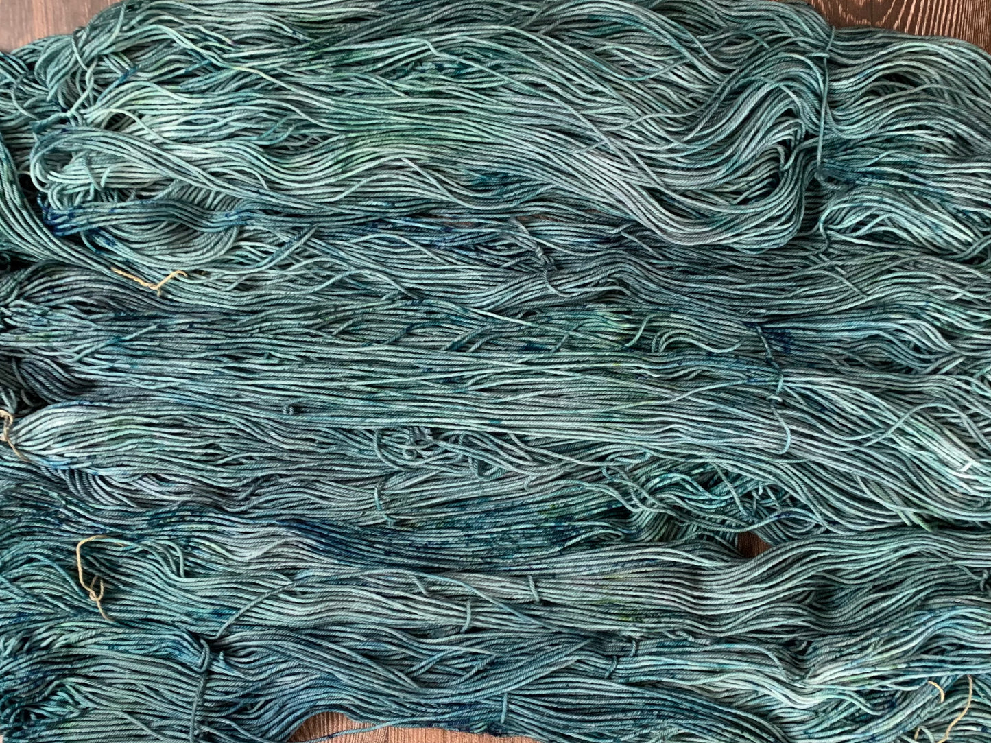 Storm Front - Hand dyed yarn - Midwest Weather Collection - Sweet Pea & Sparrow