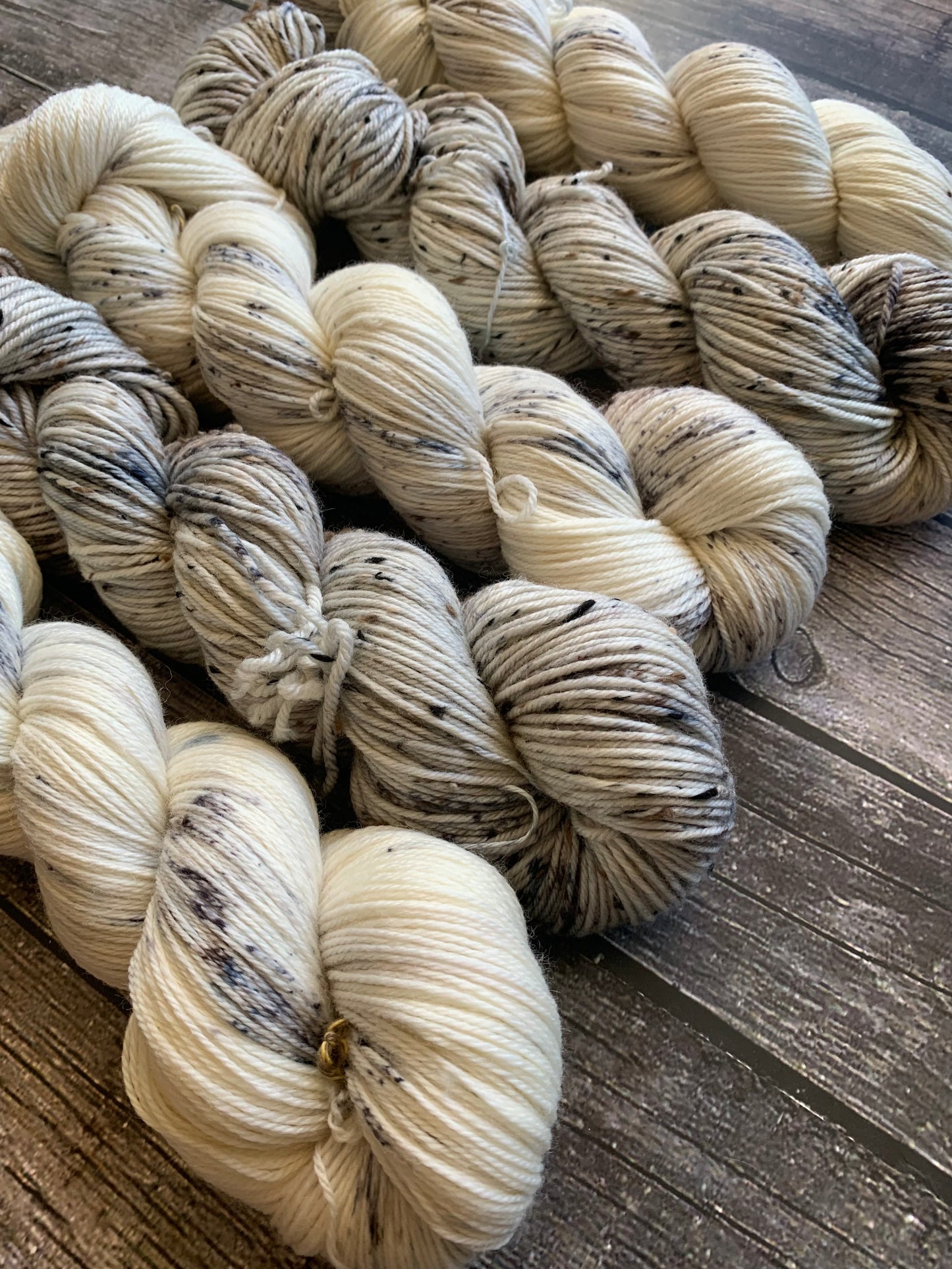 Wisconsin Winter - Dyed to Order - Sweet Pea & Sparrow Hand Dyed Yarns