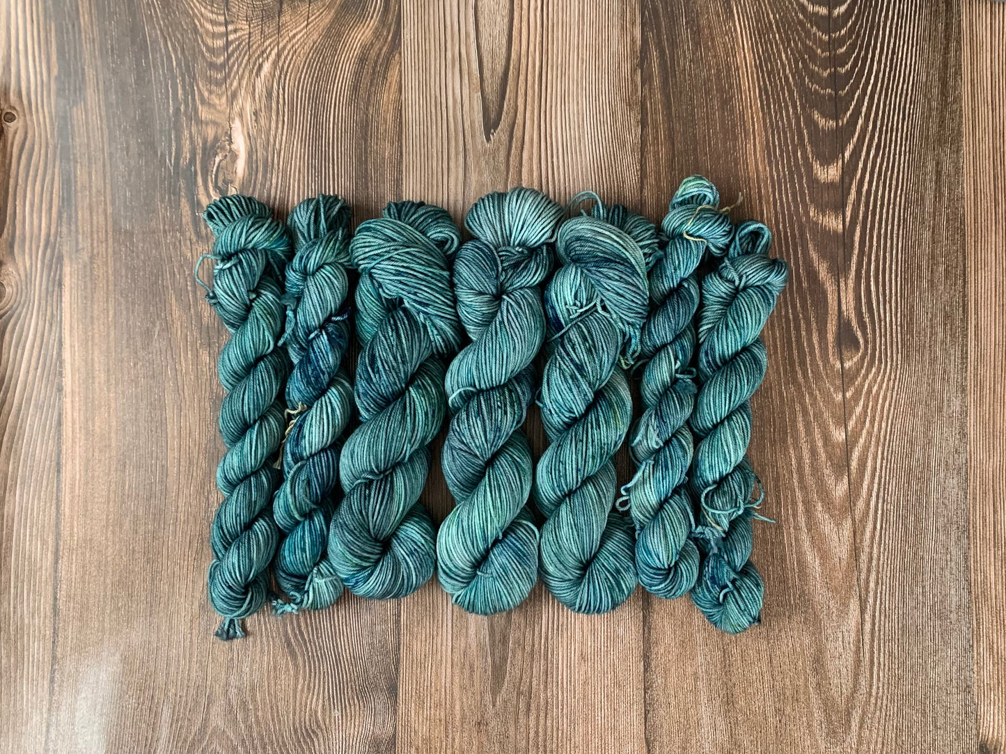 Storm Front - Hand dyed yarn - Midwest Weather Collection - Sweet Pea & Sparrow