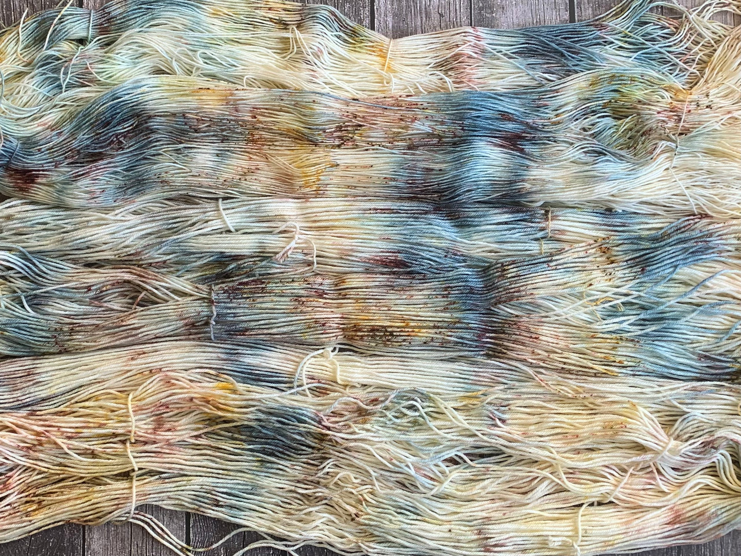 Cozy Vibes- Dyed to Order - Sweet Pea & Sparrow Hand Dyed Yarns