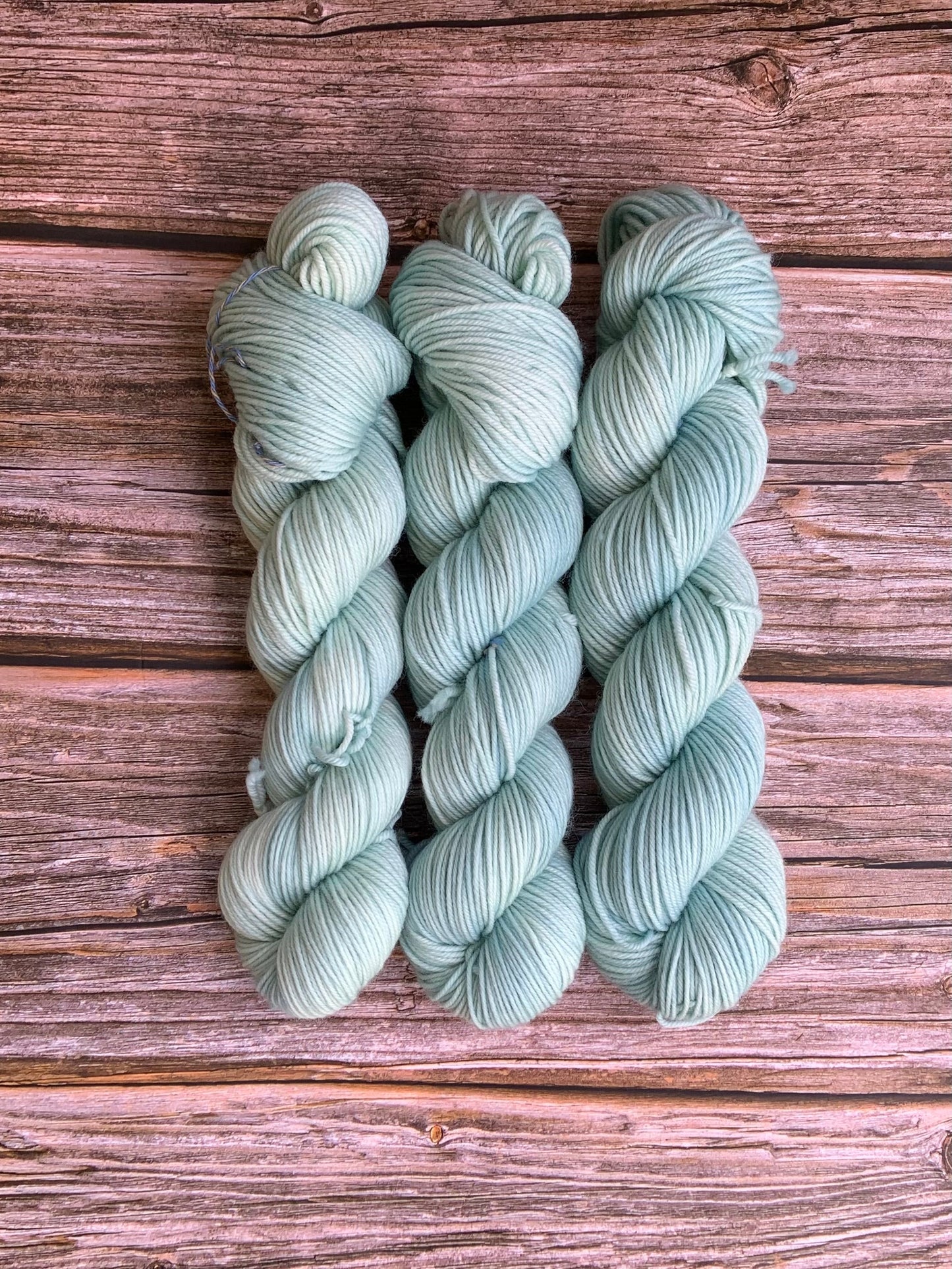 Legbar Egg Blue - Dyed to Order - Sweet Pea & Sparrow Hand Dyed Yarns