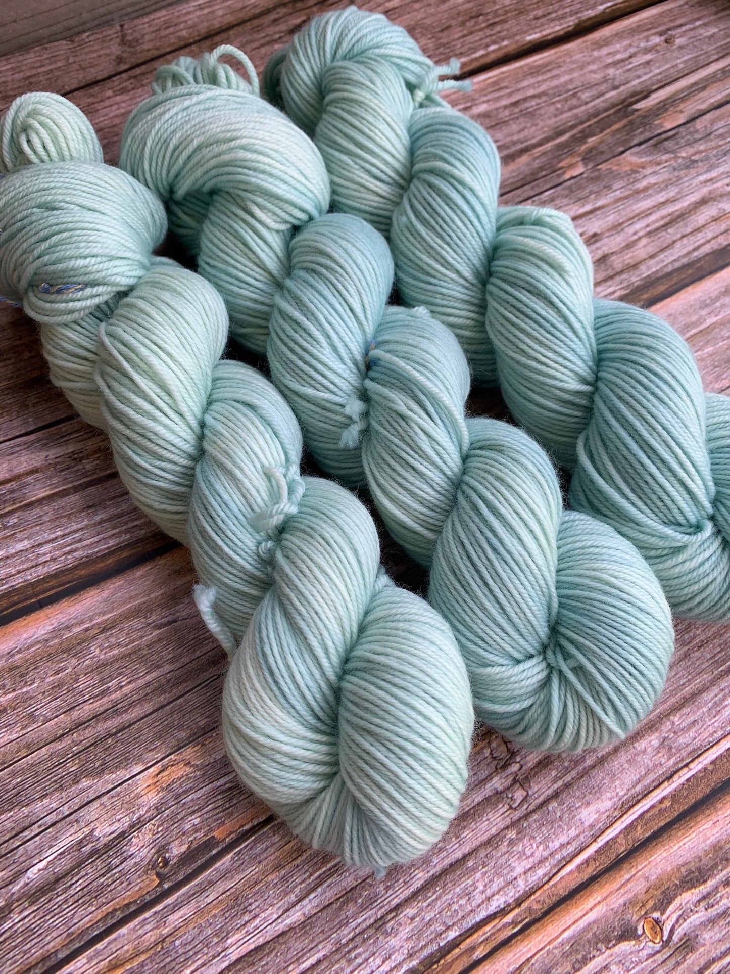 Legbar Egg Blue - Dyed to Order - Sweet Pea & Sparrow Hand Dyed Yarns