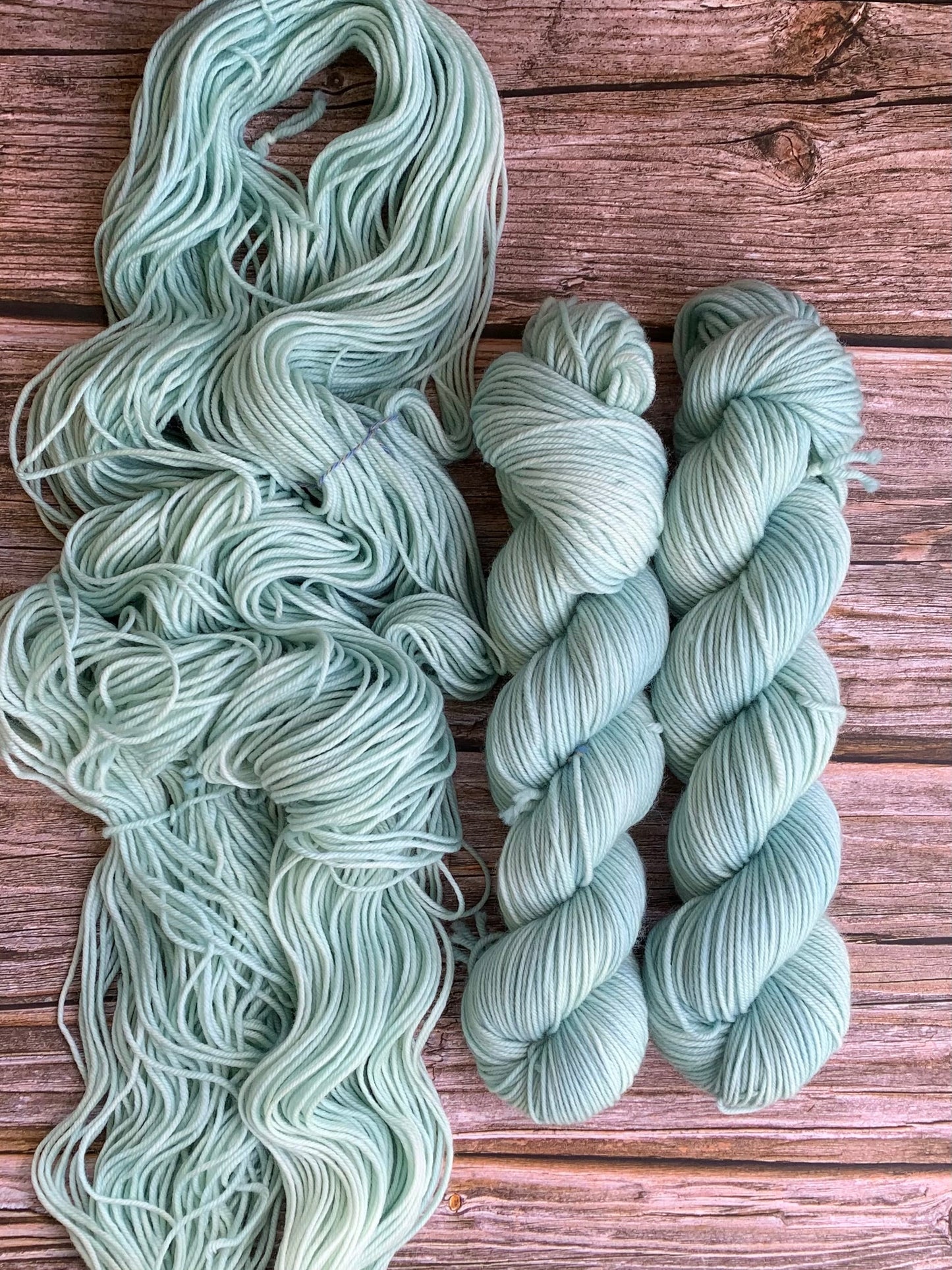 Legbar Egg Blue - Dyed to Order - Sweet Pea & Sparrow Hand Dyed Yarns