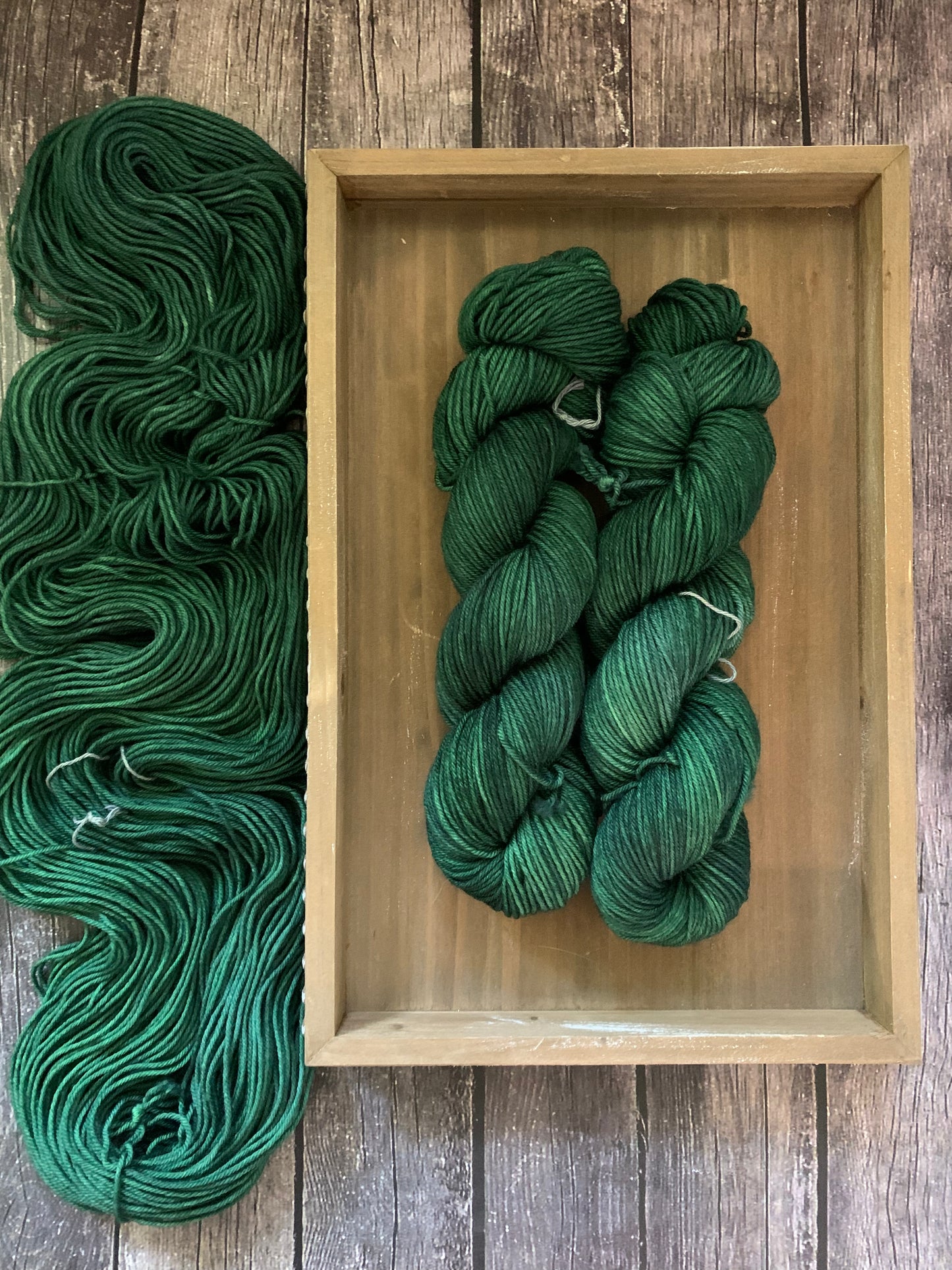 Blue Spruce - Dyed to Order - Sweet Pea & Sparrow Hand Dyed Yarns