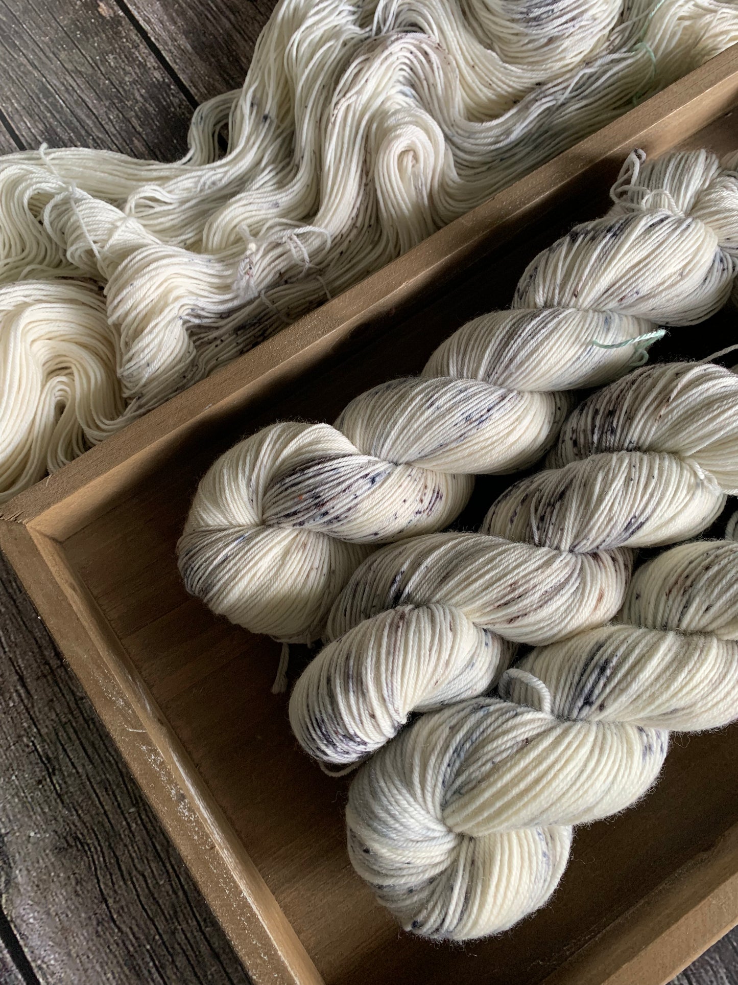 Wisconsin Winter - Dyed to Order - Sweet Pea & Sparrow Hand Dyed Yarns