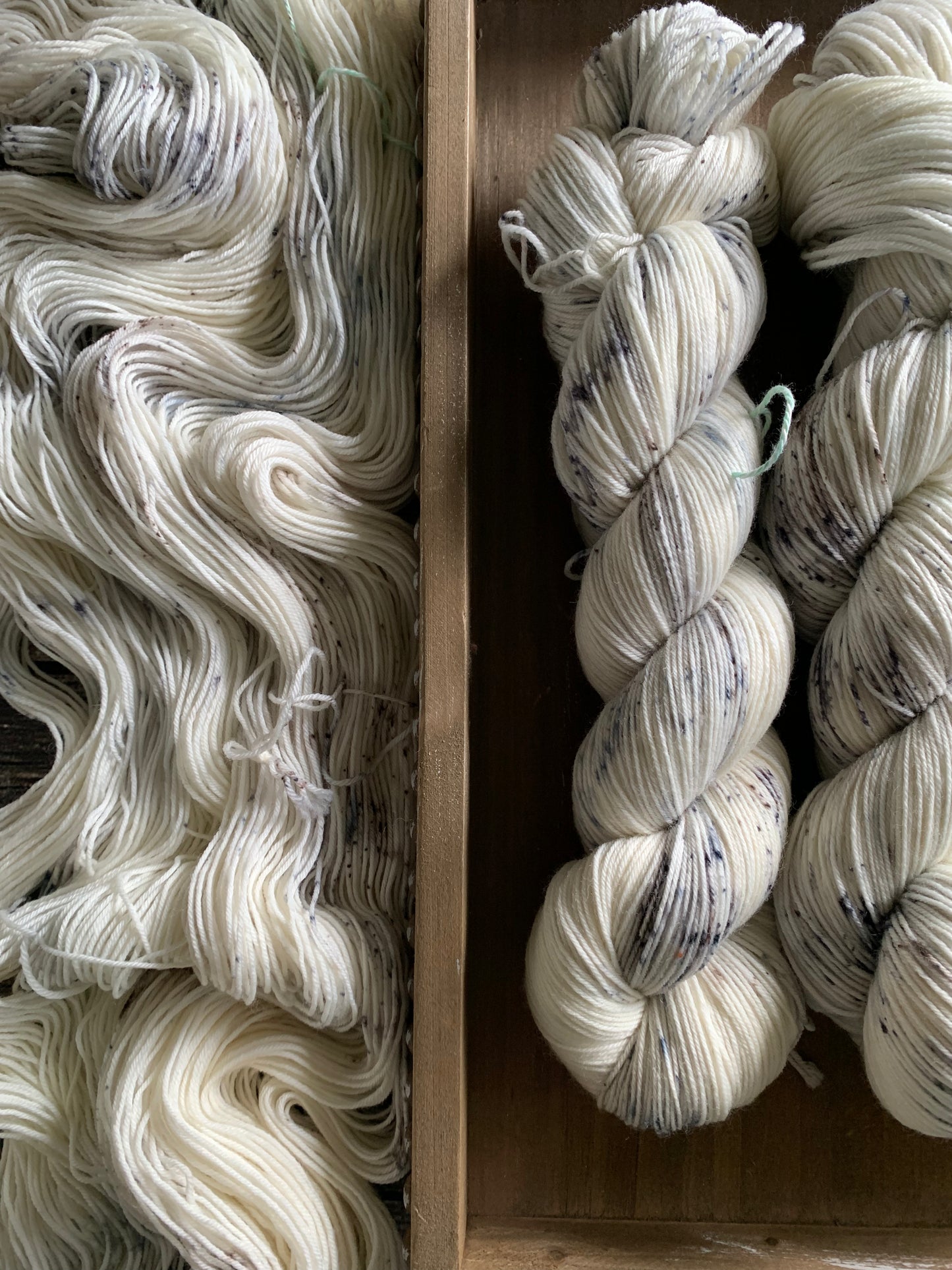 Wisconsin Winter - Dyed to Order - Sweet Pea & Sparrow Hand Dyed Yarns