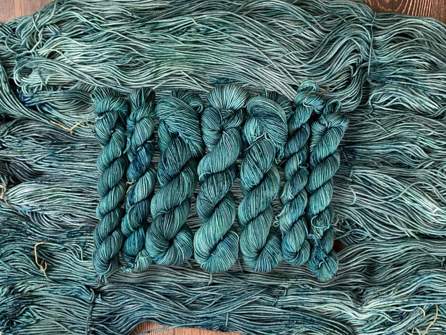 Storm Front - Hand dyed yarn - Midwest Weather Collection - Sweet Pea & Sparrow