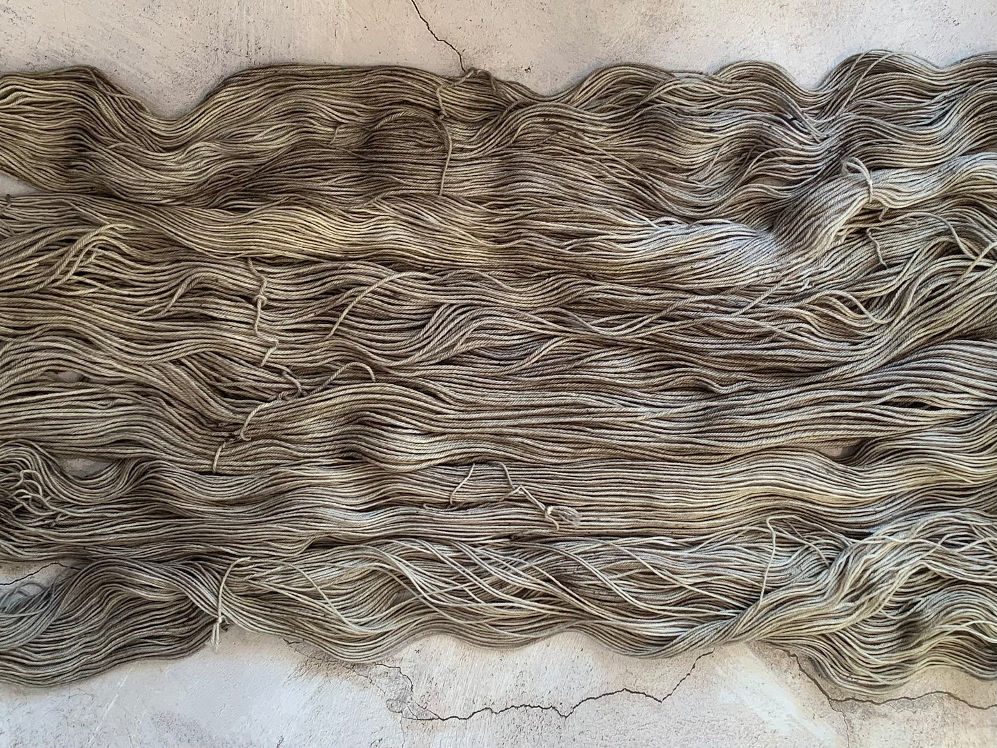 Great Blue Heron - Dyed to Order - Sweet Pea & Sparrow Hand Dyed Yarns