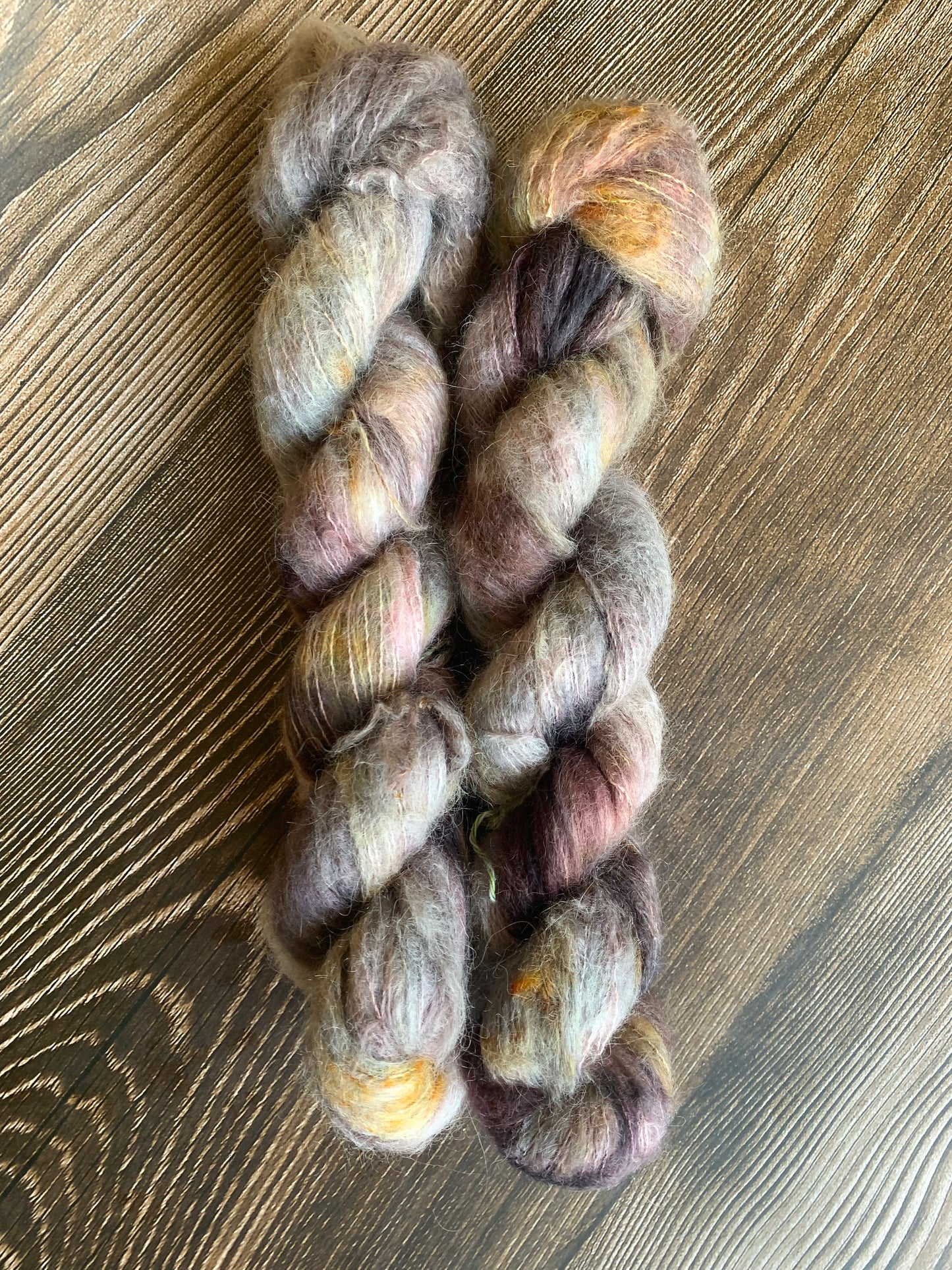 Knits & Cocoa - Dyed to Order - Sweet Pea & Sparrow Hand Dyed Yarns