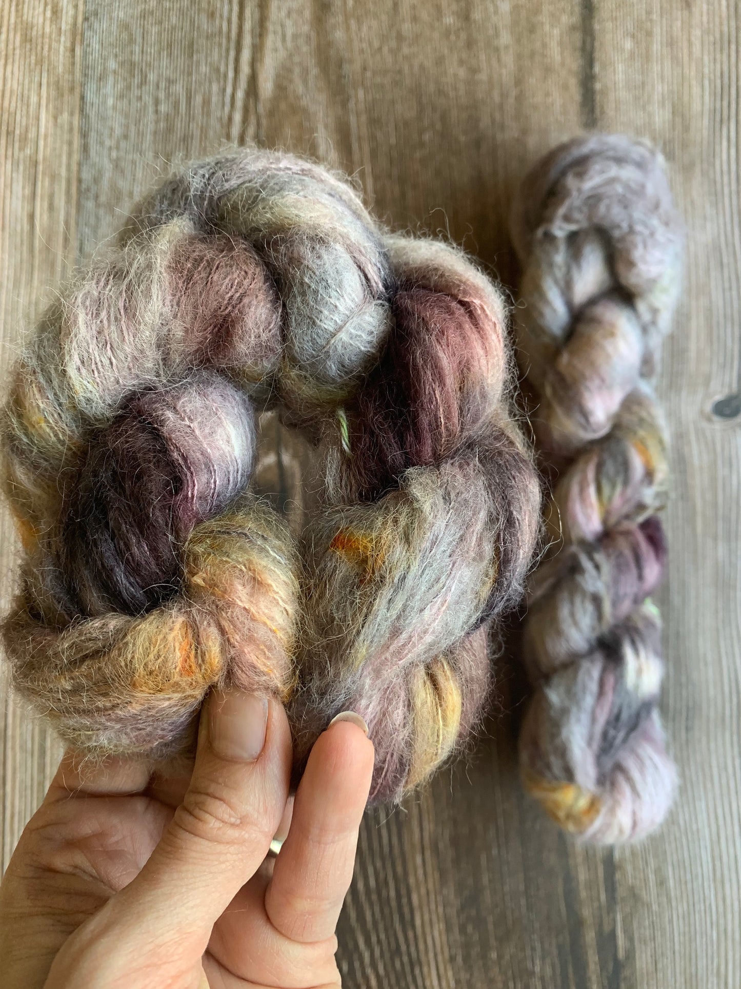 Knits & Cocoa - Dyed to Order - Sweet Pea & Sparrow Hand Dyed Yarns