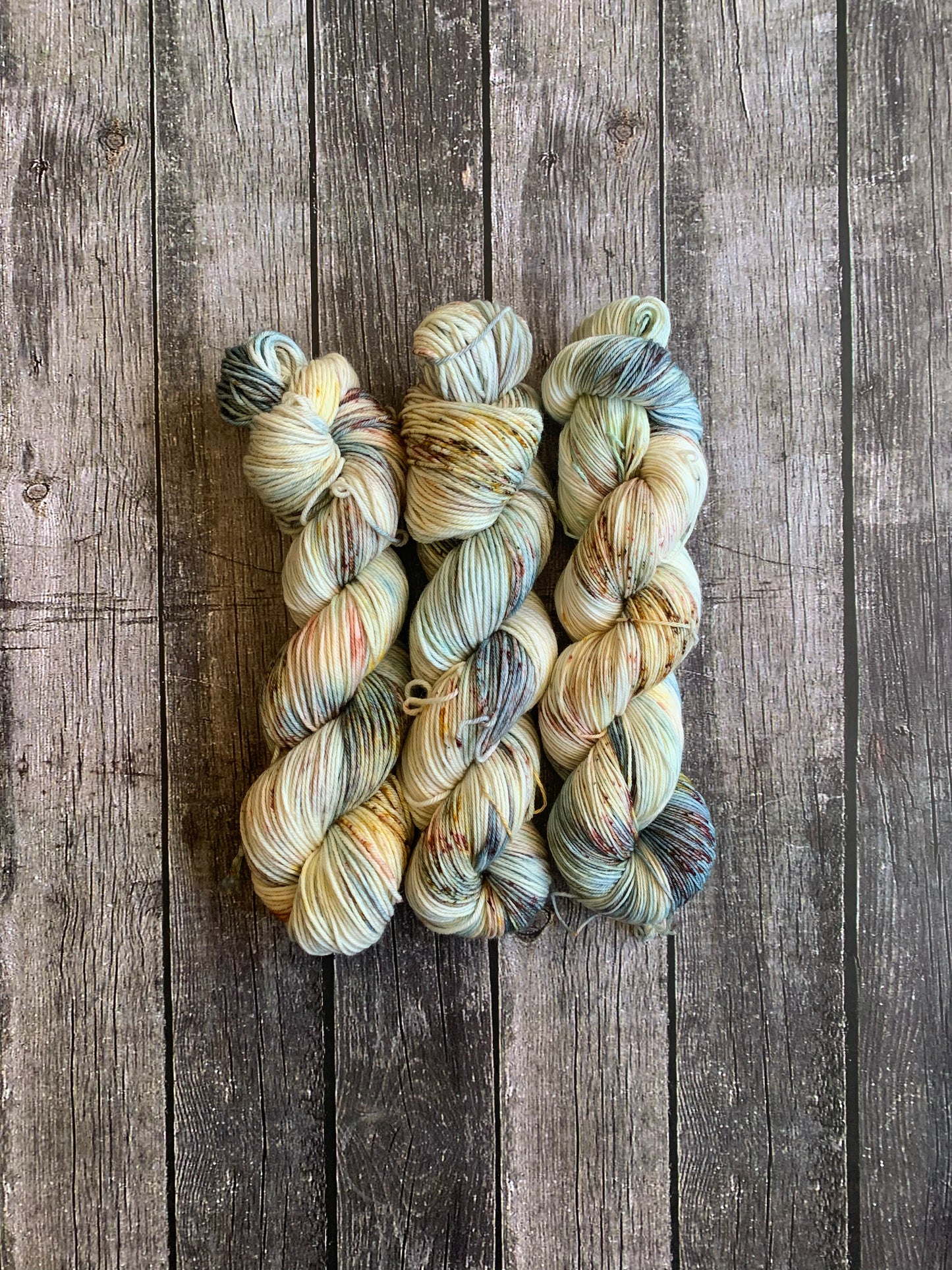 Cozy Vibes- Dyed to Order - Sweet Pea & Sparrow Hand Dyed Yarns