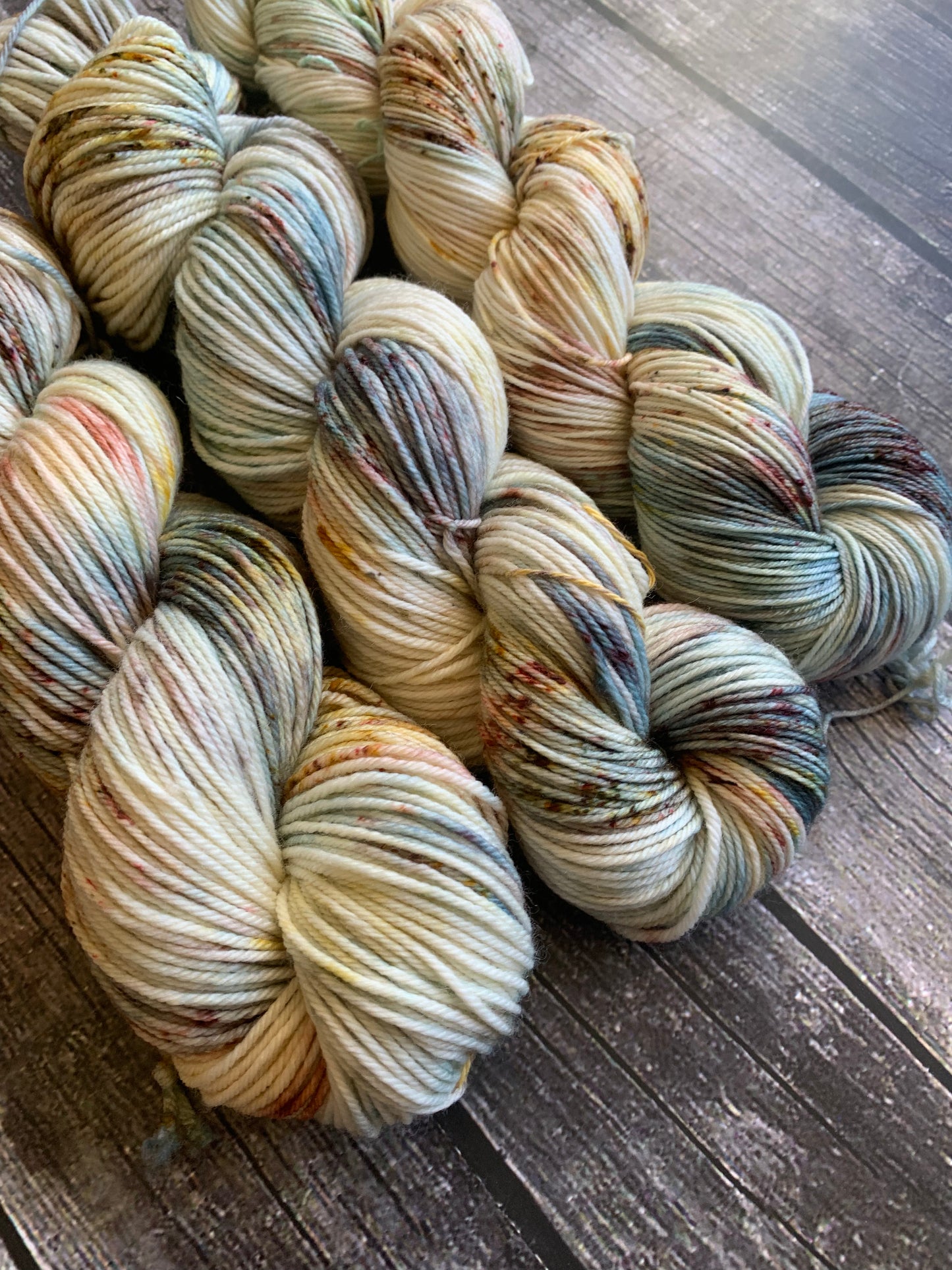 Cozy Vibes- Dyed to Order - Sweet Pea & Sparrow Hand Dyed Yarns