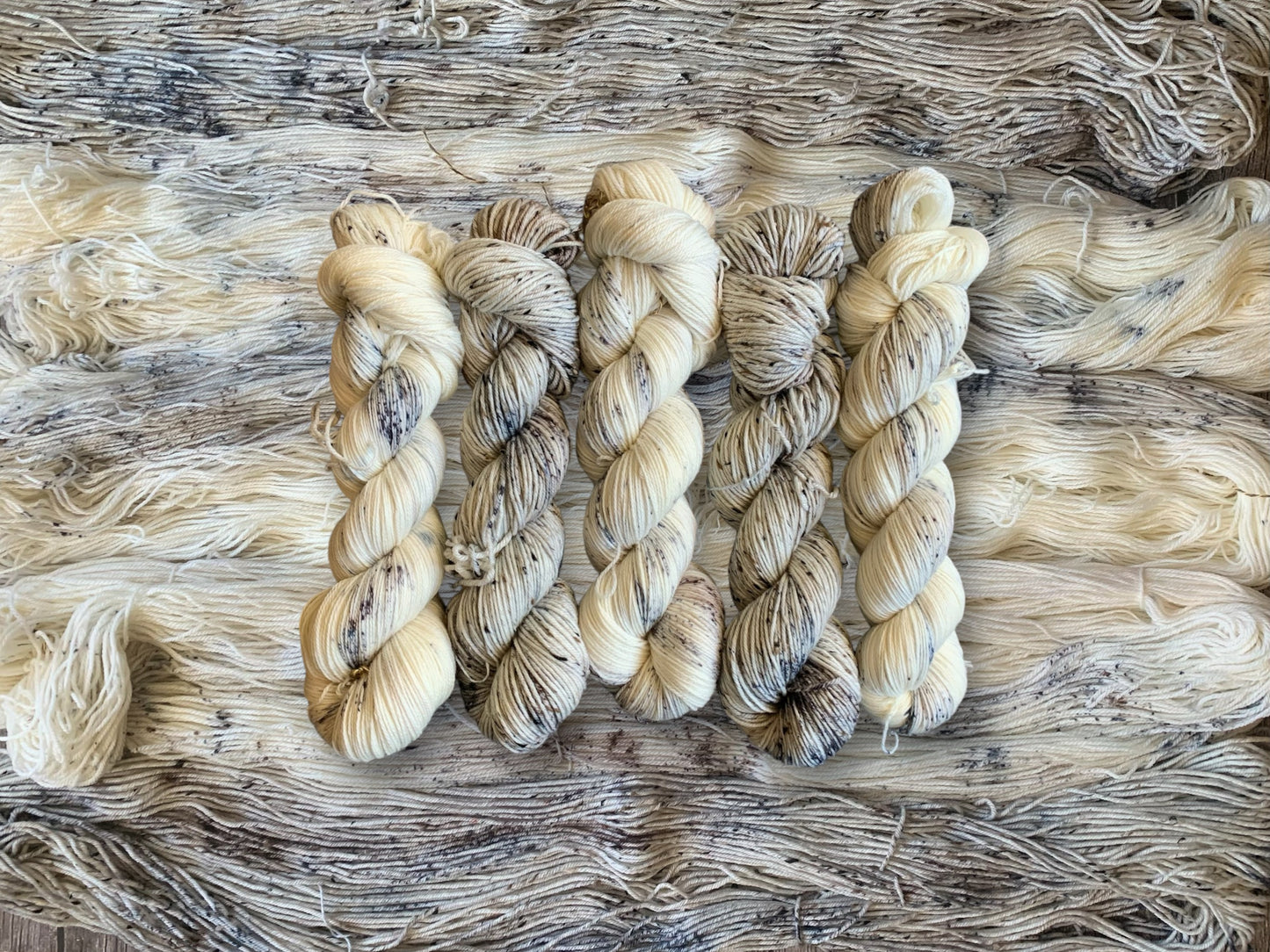 Wisconsin Winter - Dyed to Order - Sweet Pea & Sparrow Hand Dyed Yarns