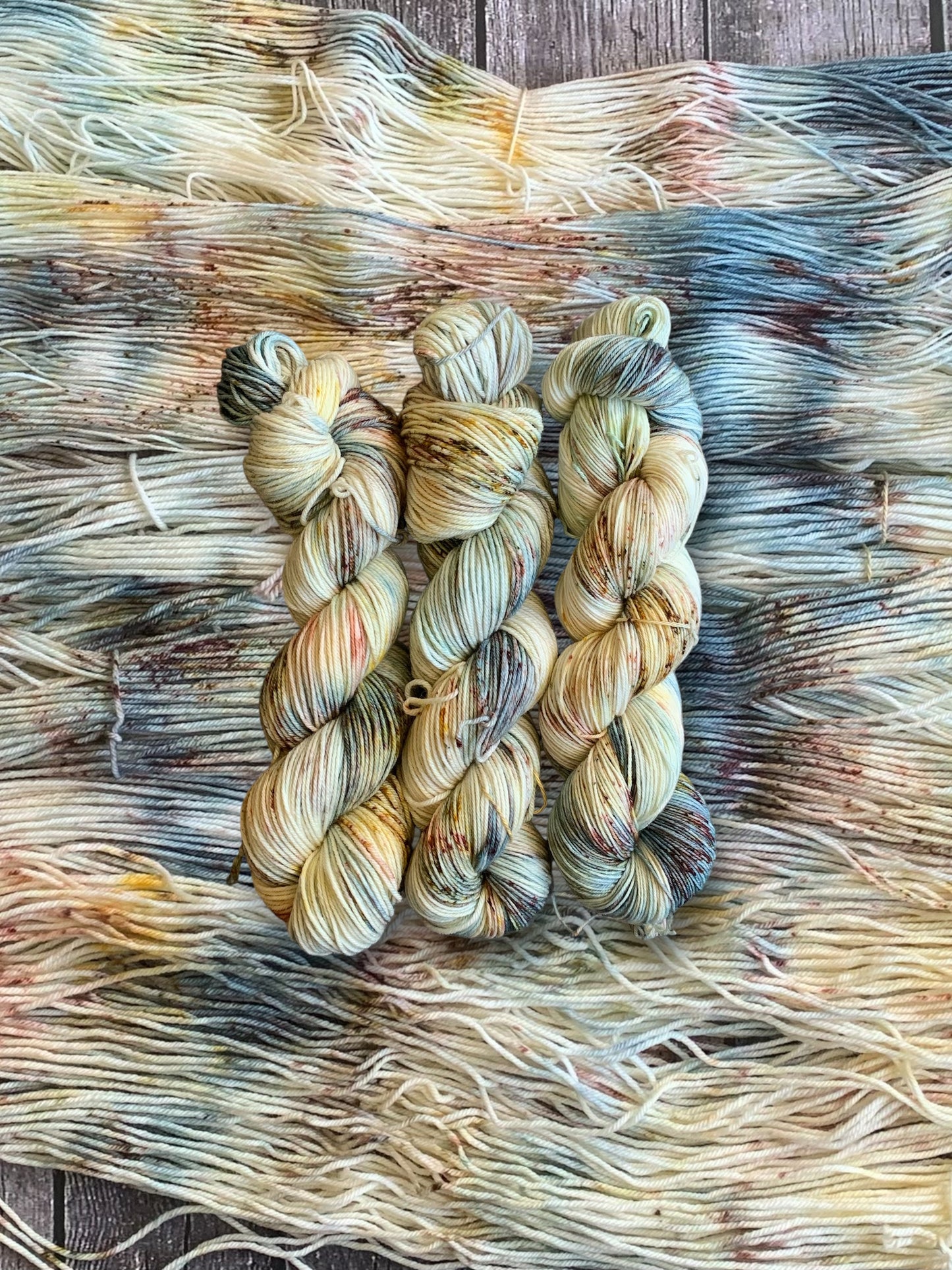 Cozy Vibes- Dyed to Order - Sweet Pea & Sparrow Hand Dyed Yarns