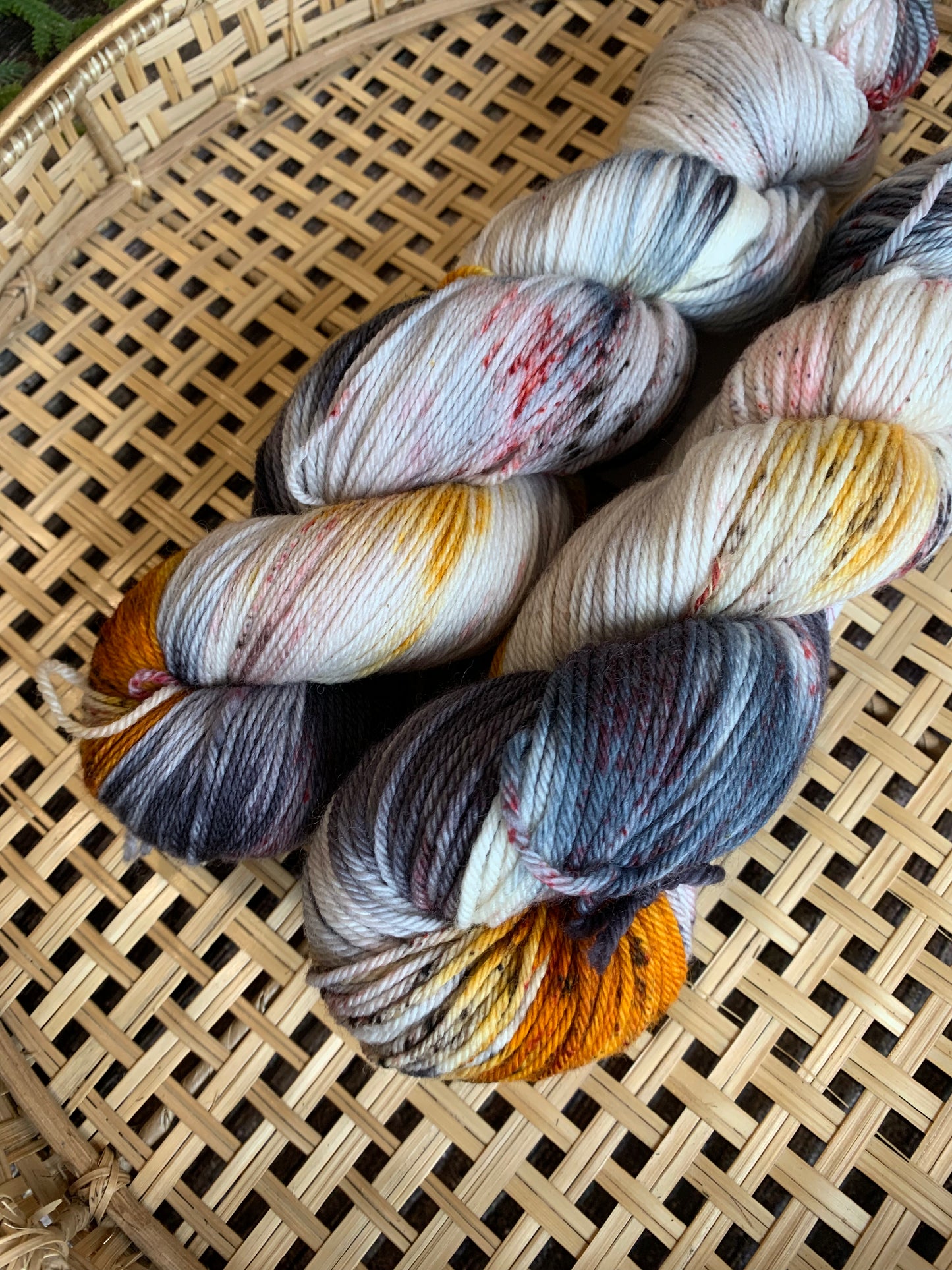 Winter Fun - Dyed to Order - Sweet Pea & Sparrow Hand Dyed Yarns