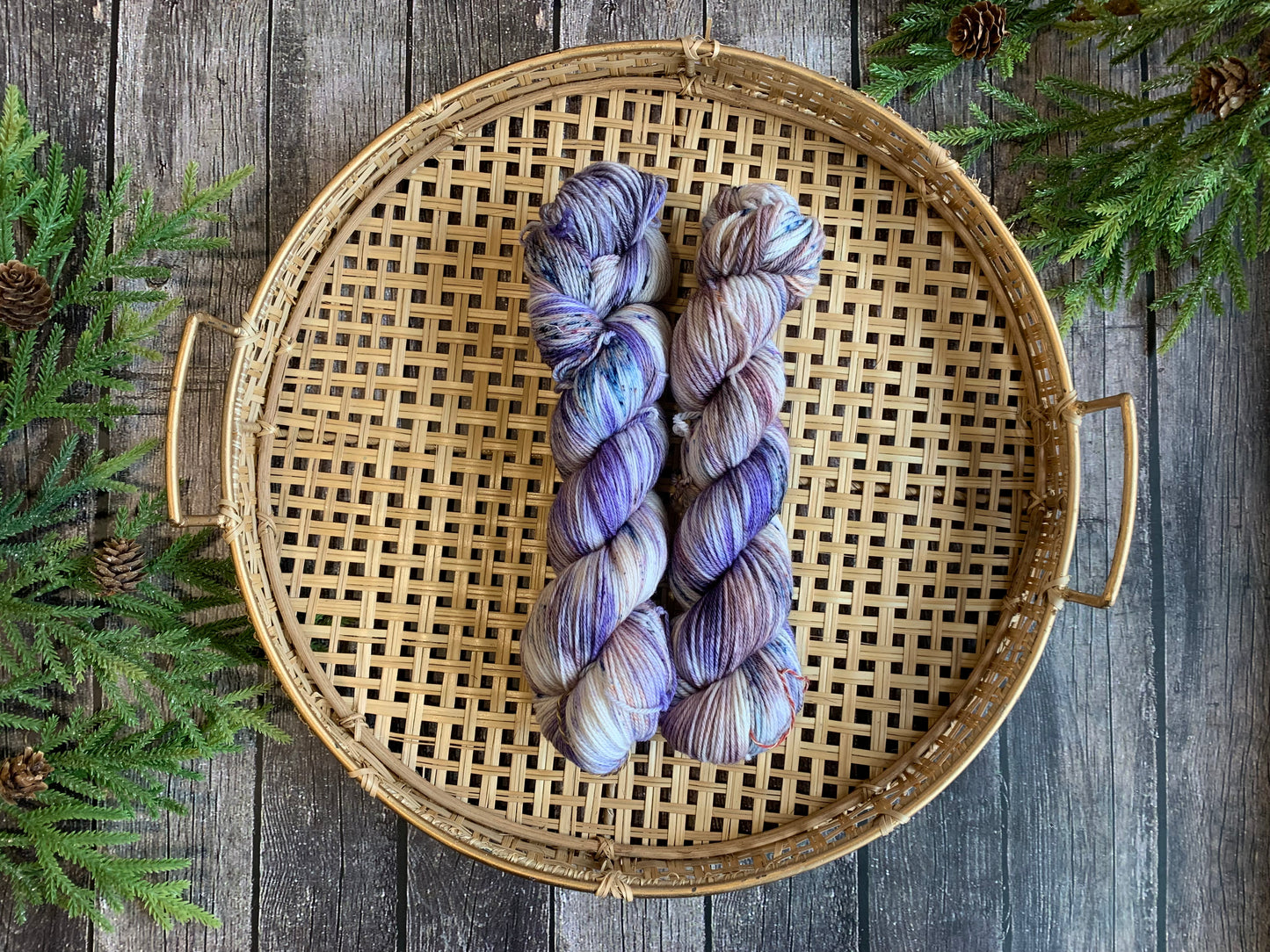 Early Morning Chores - Dyed to Order - Sweet Pea & Sparrow Hand Dyed Yarns