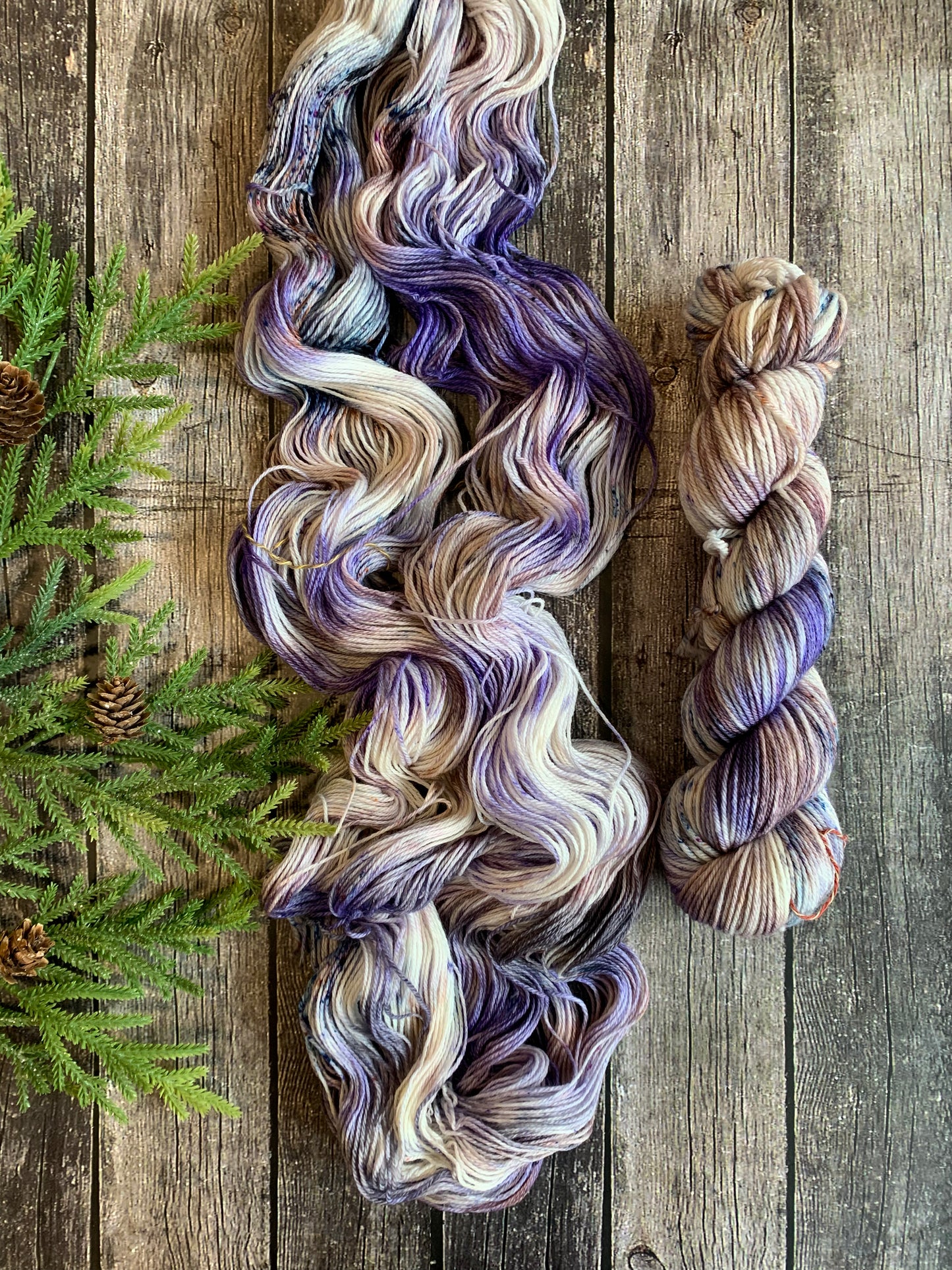 Early Morning Chores - Dyed to Order - Sweet Pea & Sparrow Hand Dyed Yarns